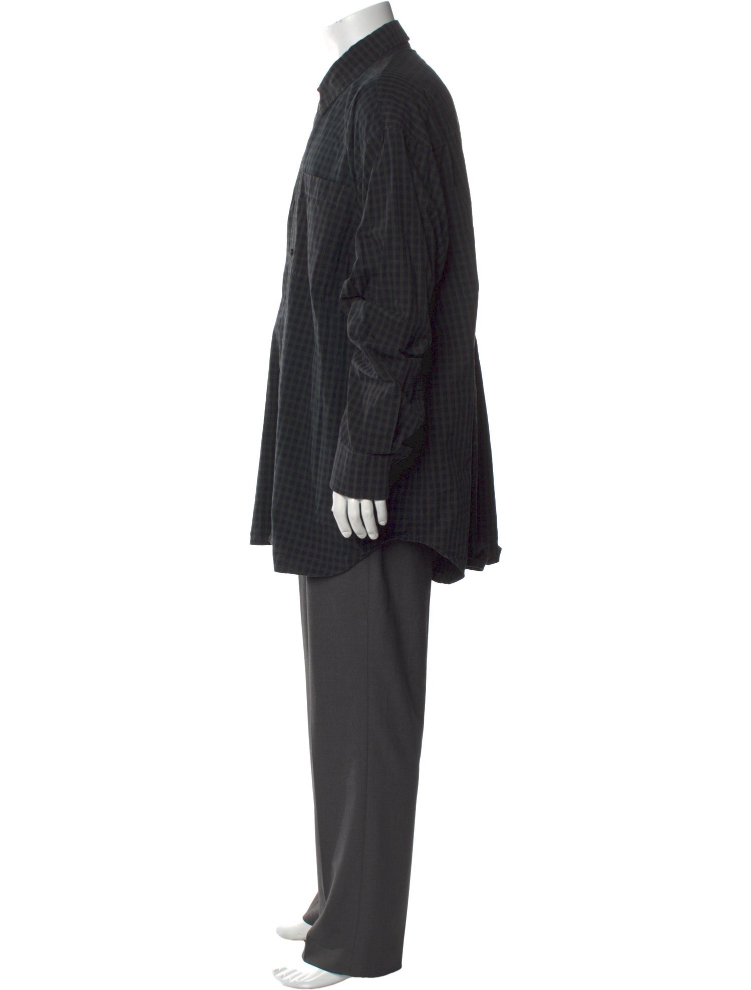 Balenciaga 2021 Long Sleeve Shirt