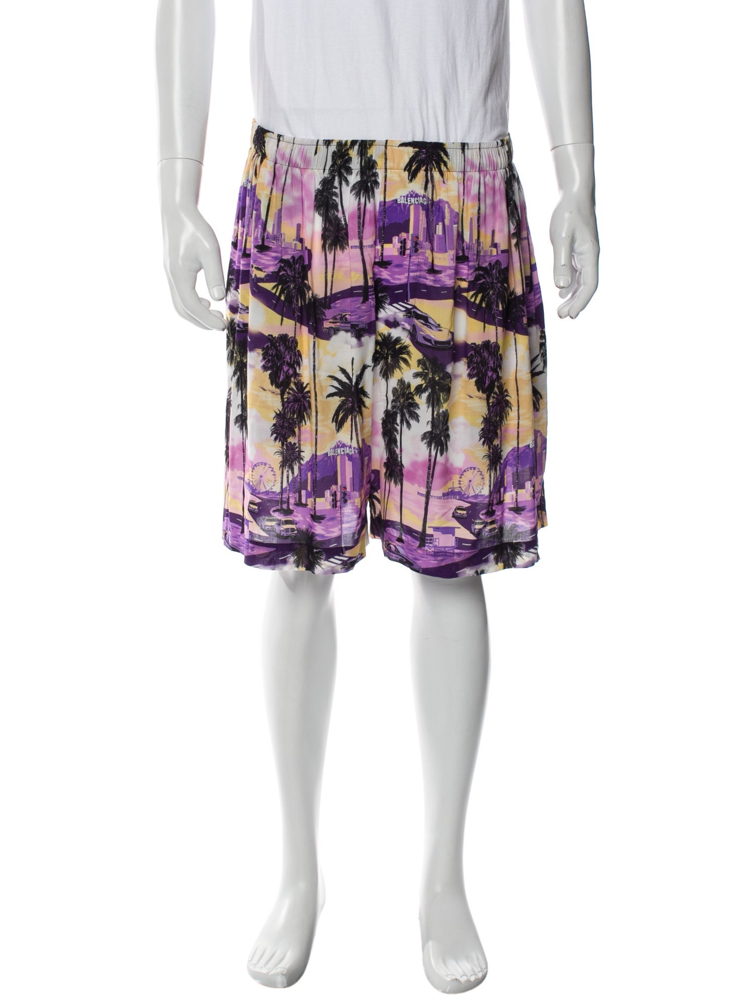 Balenciaga 2025 Jogger Shorts w/ Tags