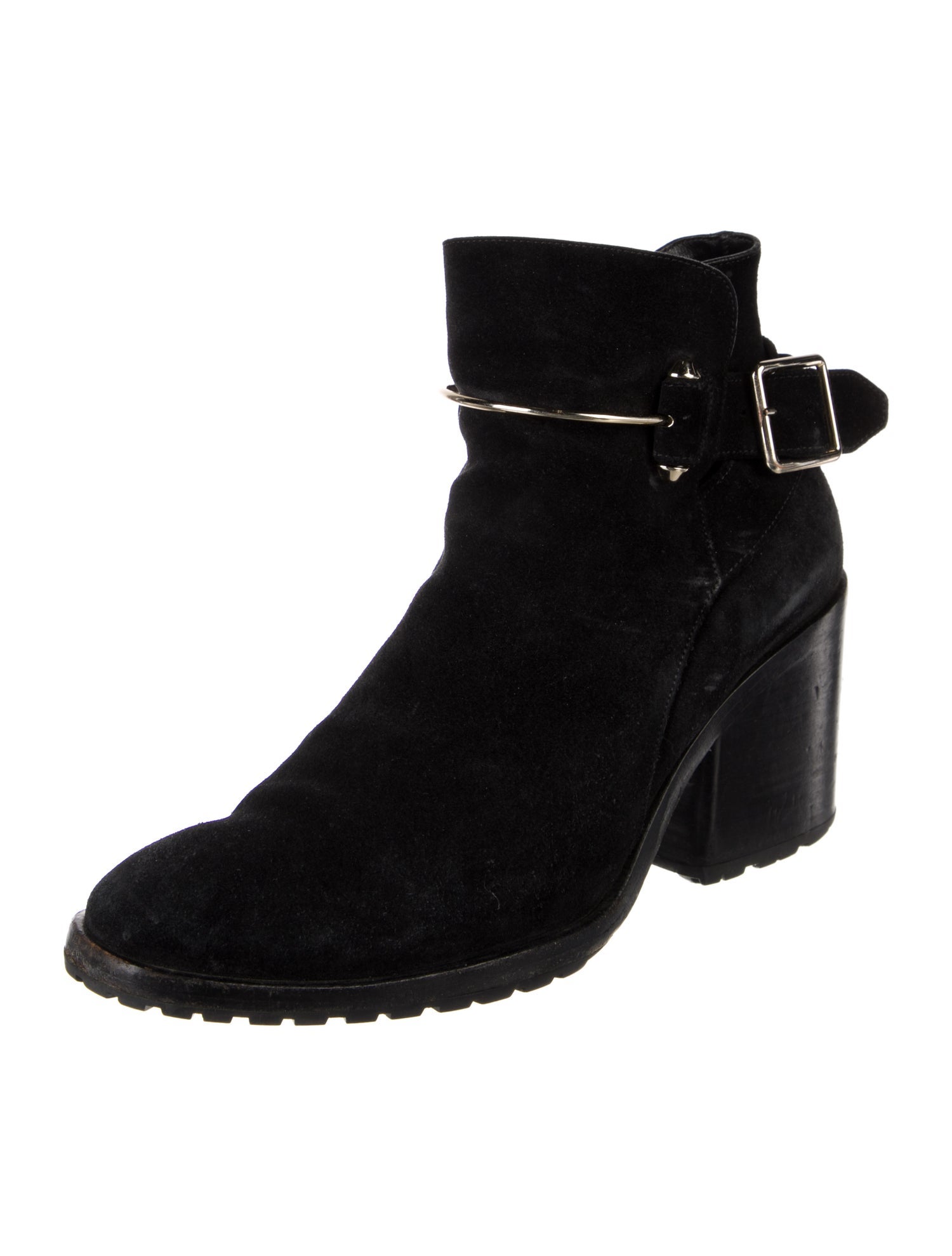 Balenciaga Vintage Suede Boots