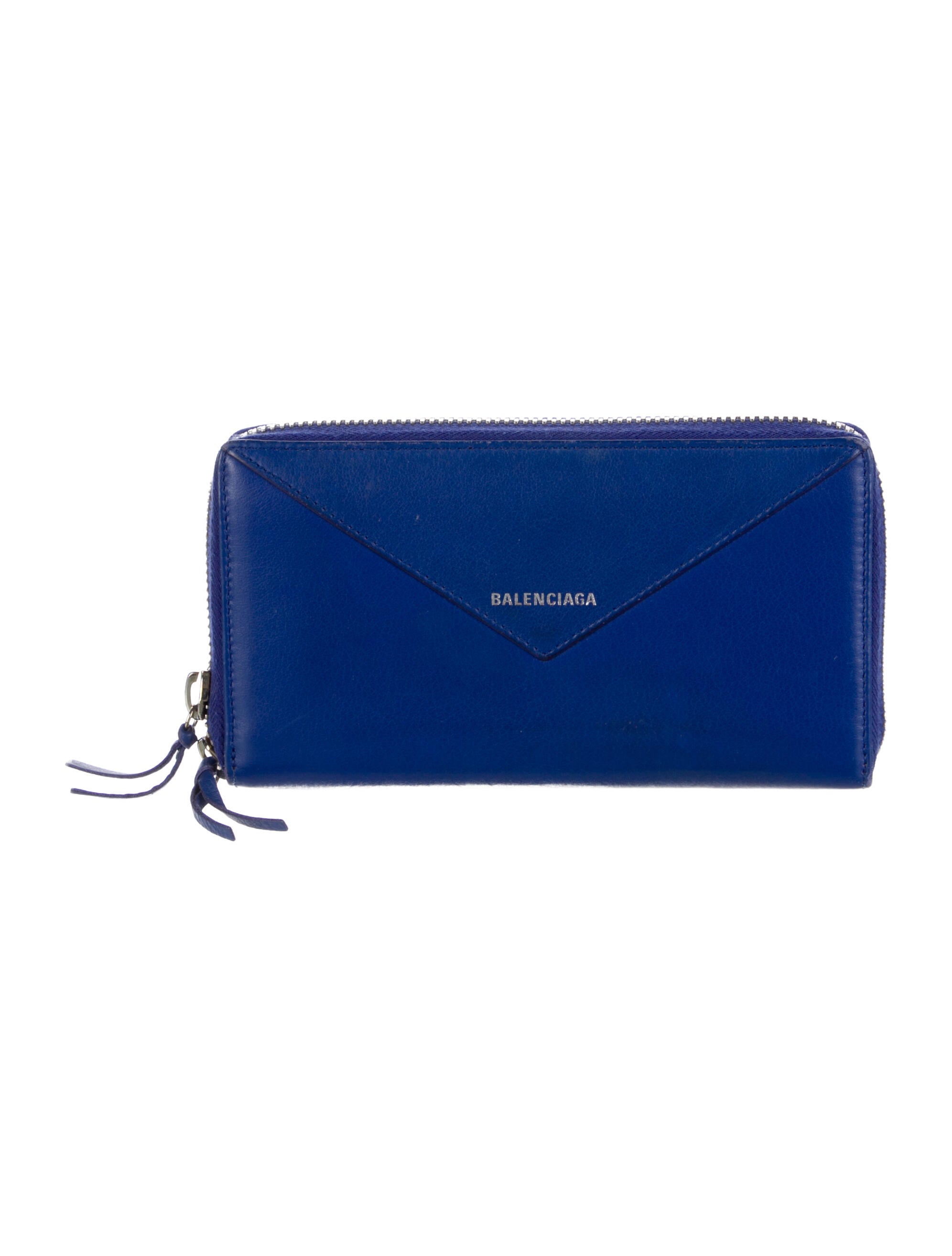 Balenciaga Leather Continental Wallet