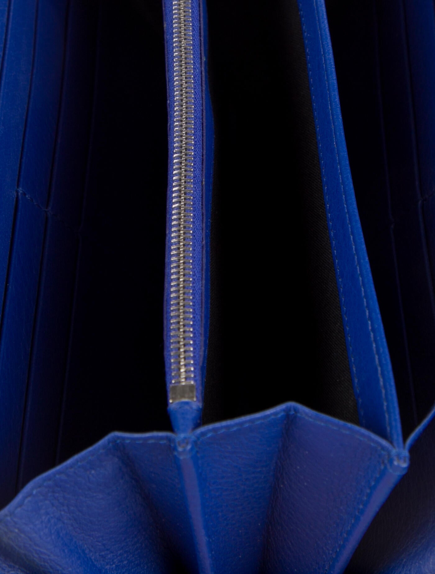 Balenciaga Leather Continental Wallet