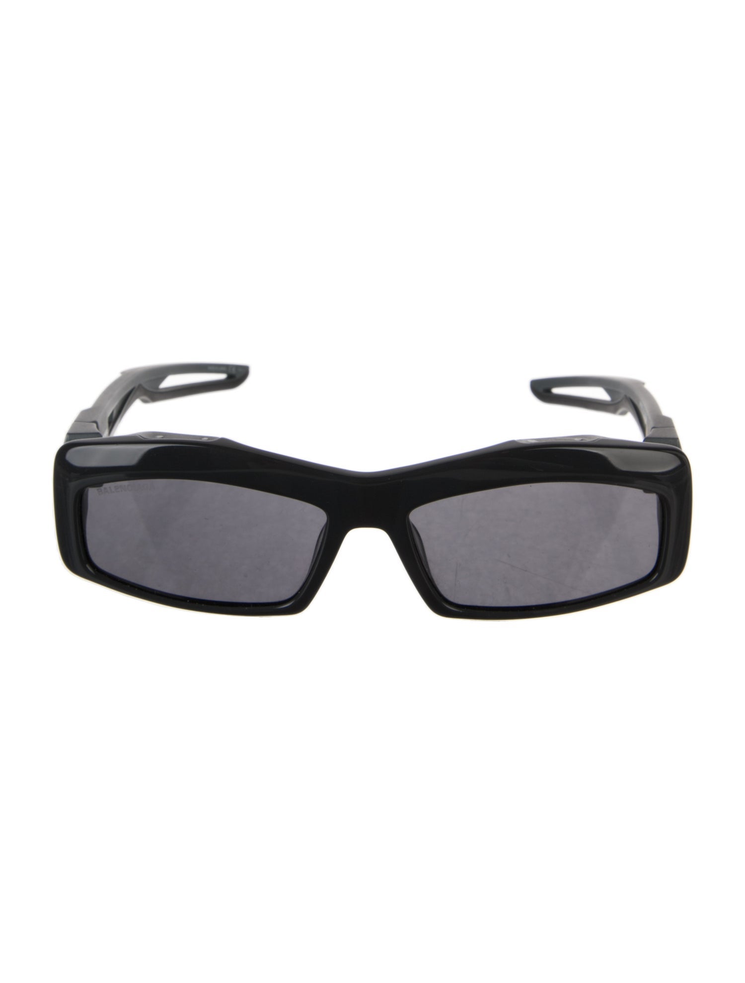 Balenciaga Square Tinted Sunglasses