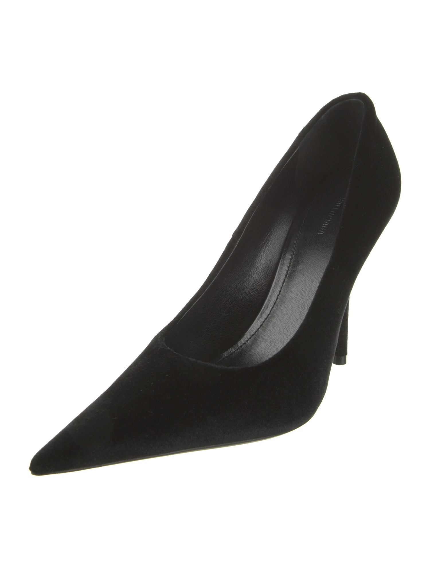 Balenciaga Velvet Pumps