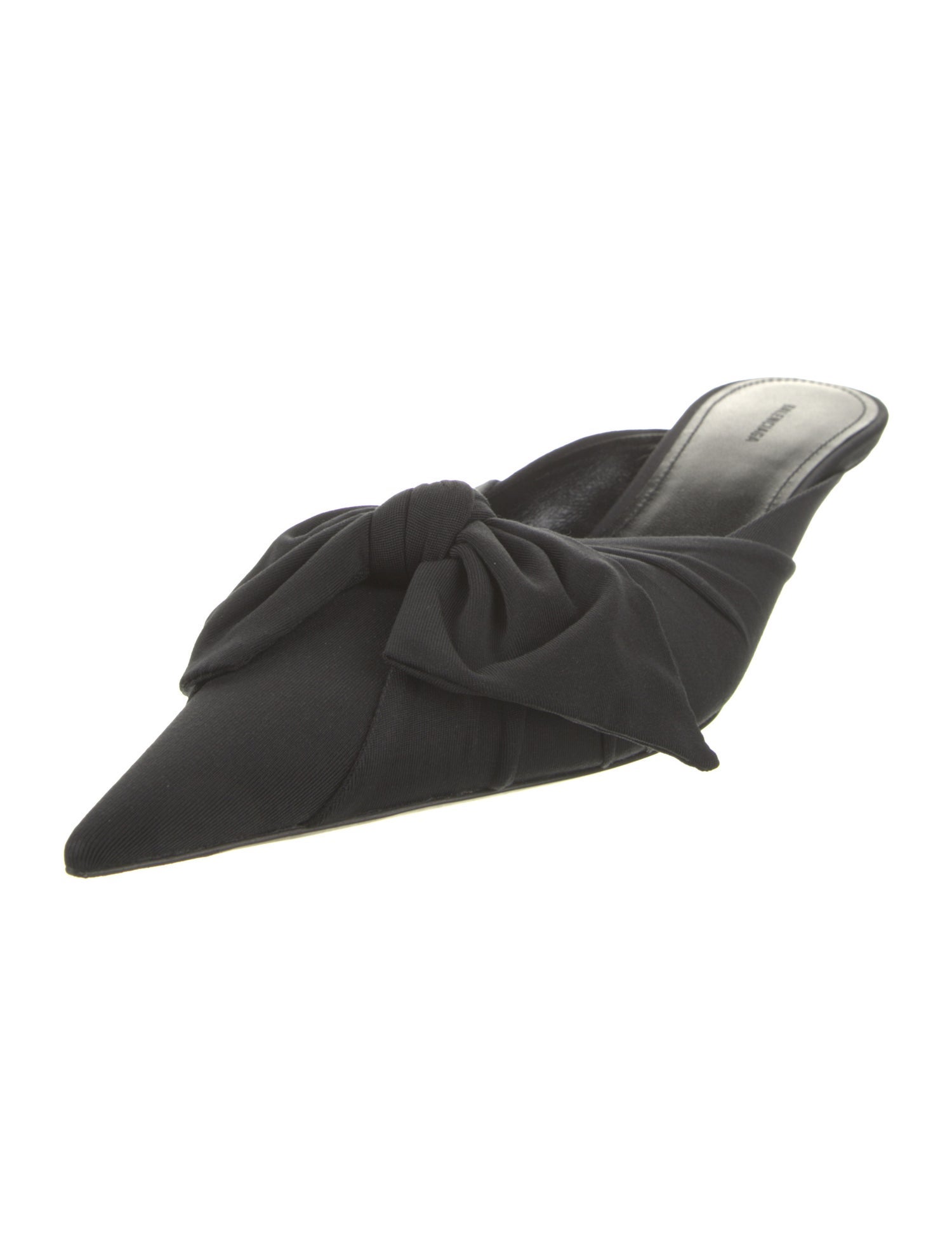 Balenciaga Leather Mules