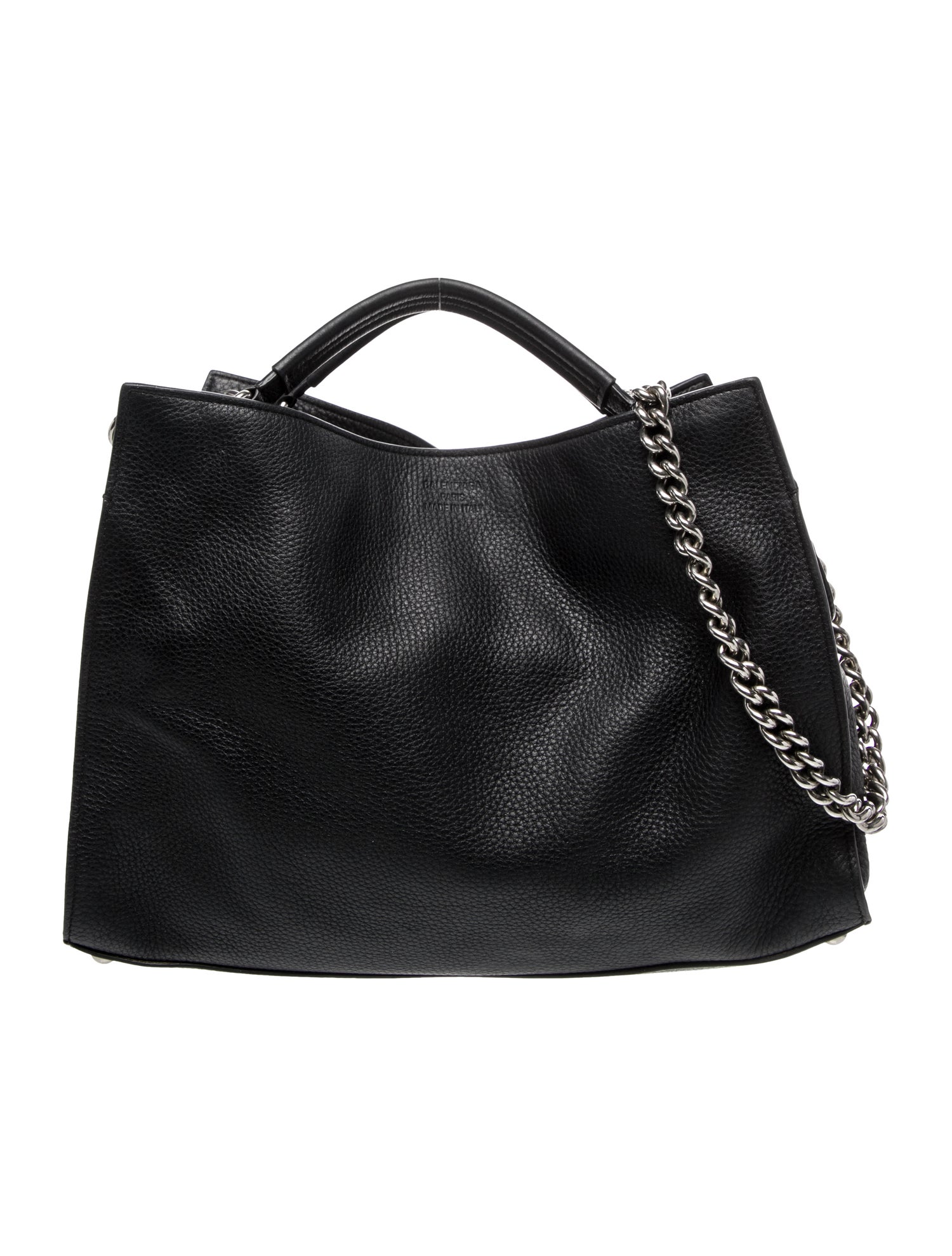 Balenciaga Leather Top Handle Bag