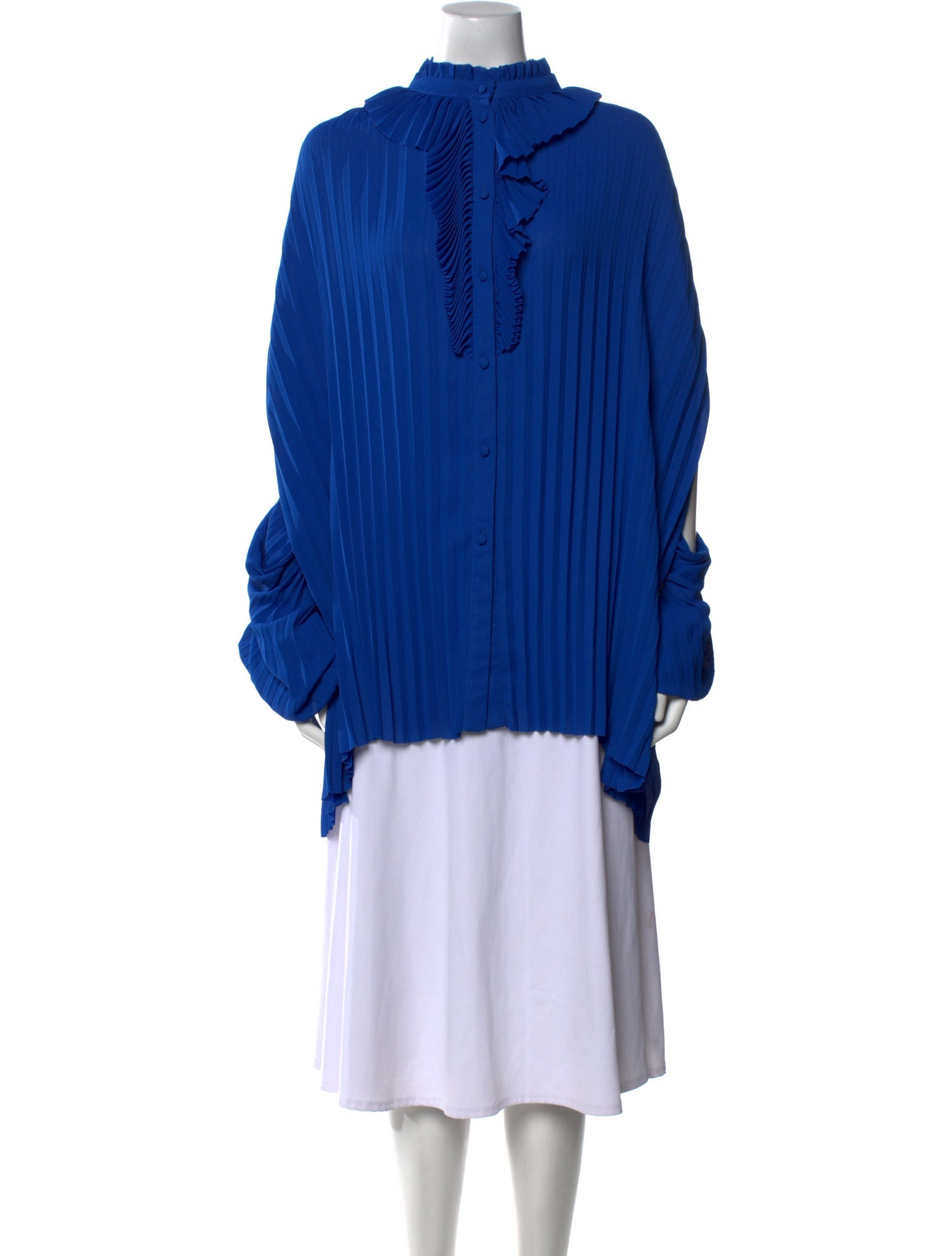 Balenciaga 2016 Mock Neck Sweatshirt