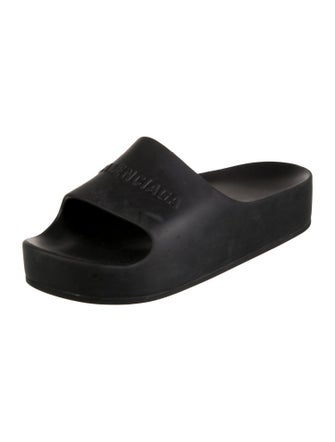Balenciaga Rubber Slides