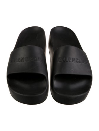 Balenciaga Rubber Slides