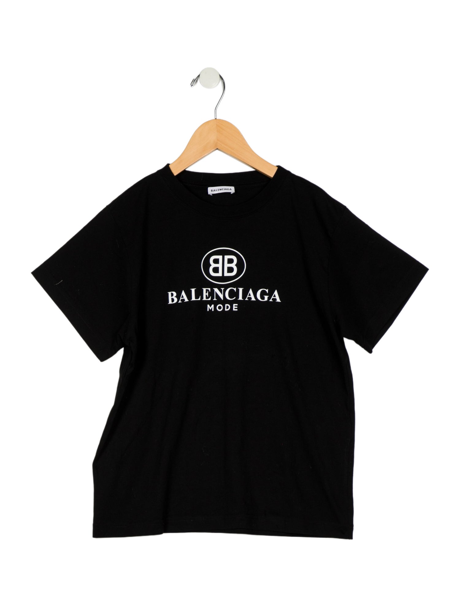 Balenciaga Boys' Graphic Print Short Sleeve T-Shirt