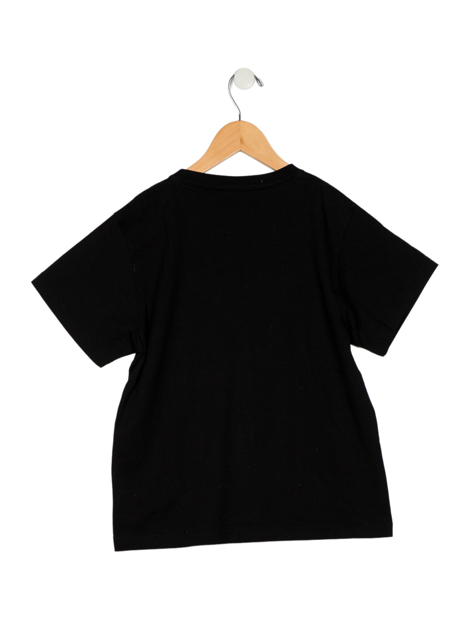 Balenciaga Boys' Graphic Print Short Sleeve T-Shirt