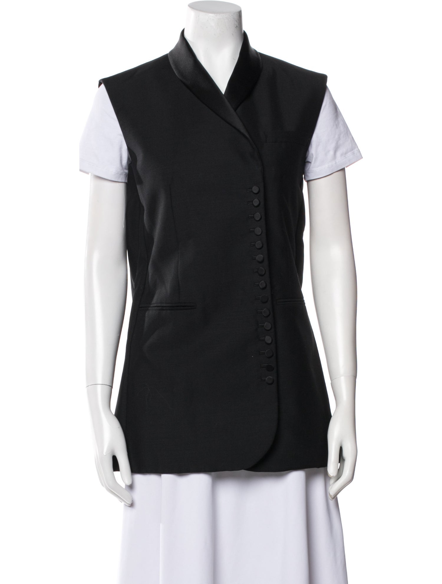 Balenciaga 2013 Wool Vest