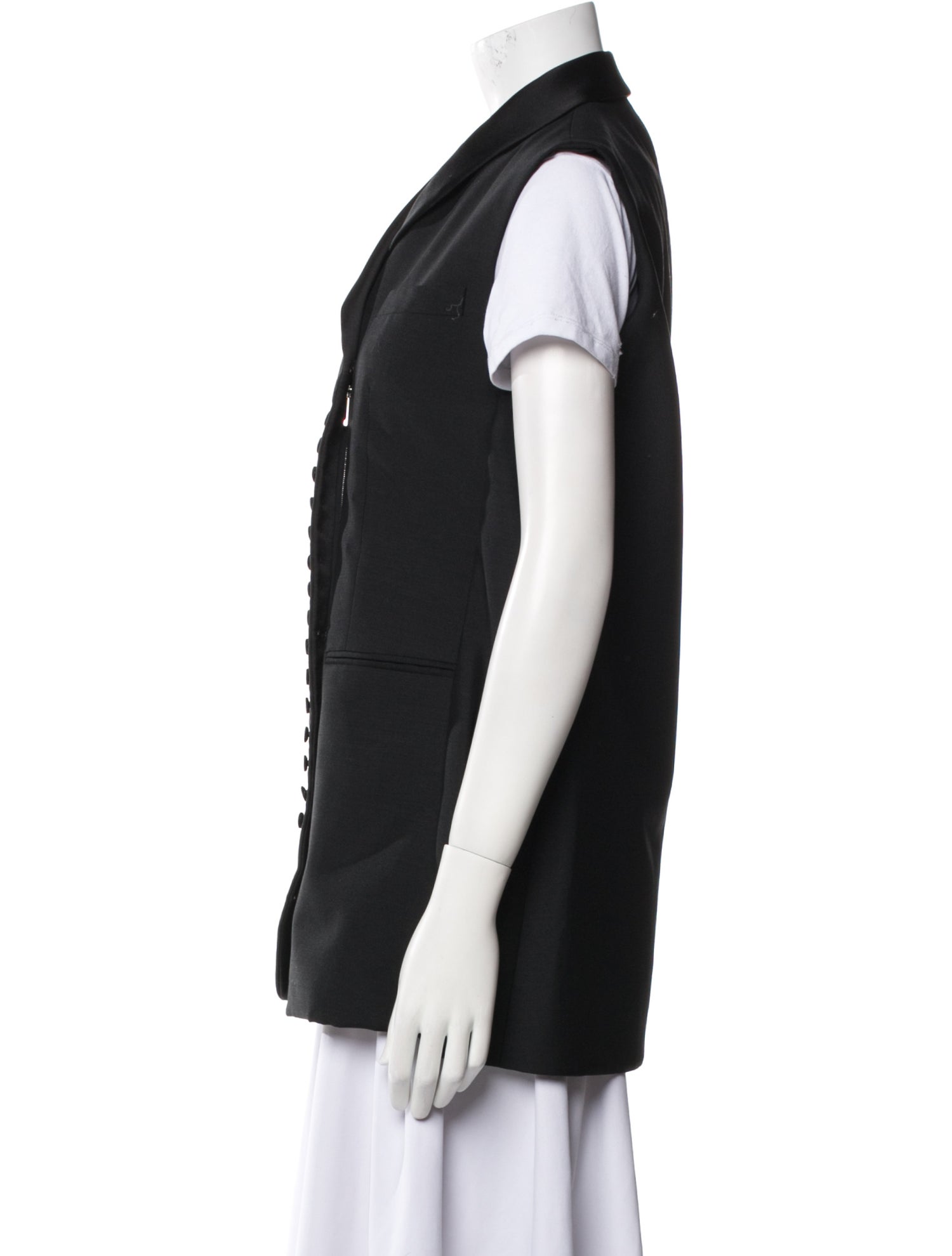 Balenciaga 2013 Wool Vest