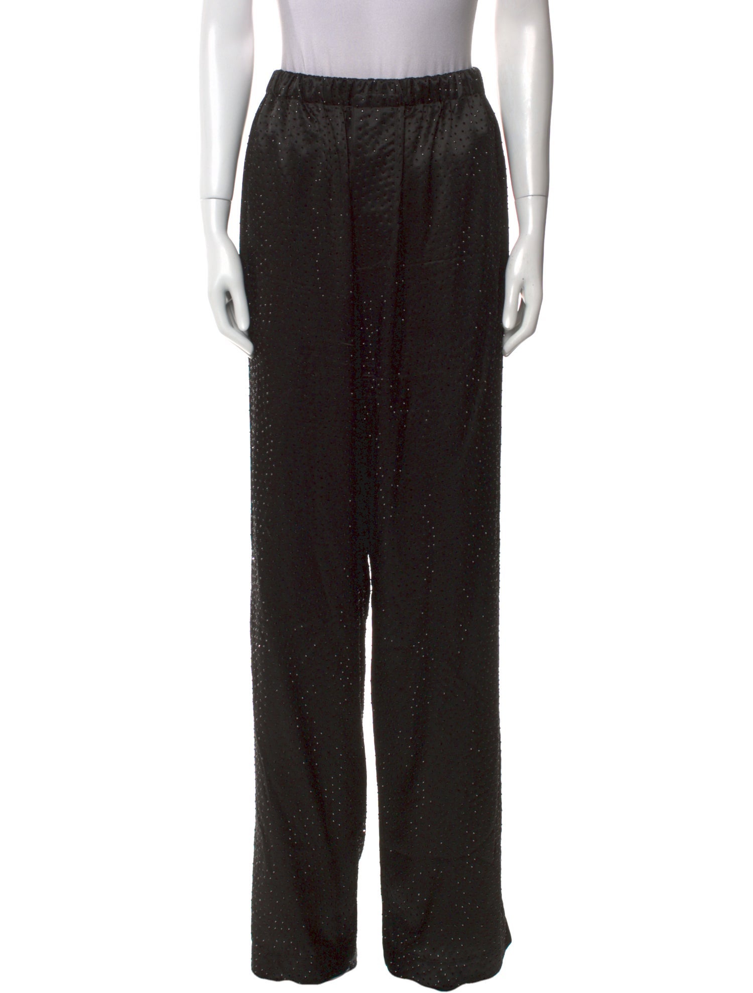Balenciaga 2023 Wide Leg Pants