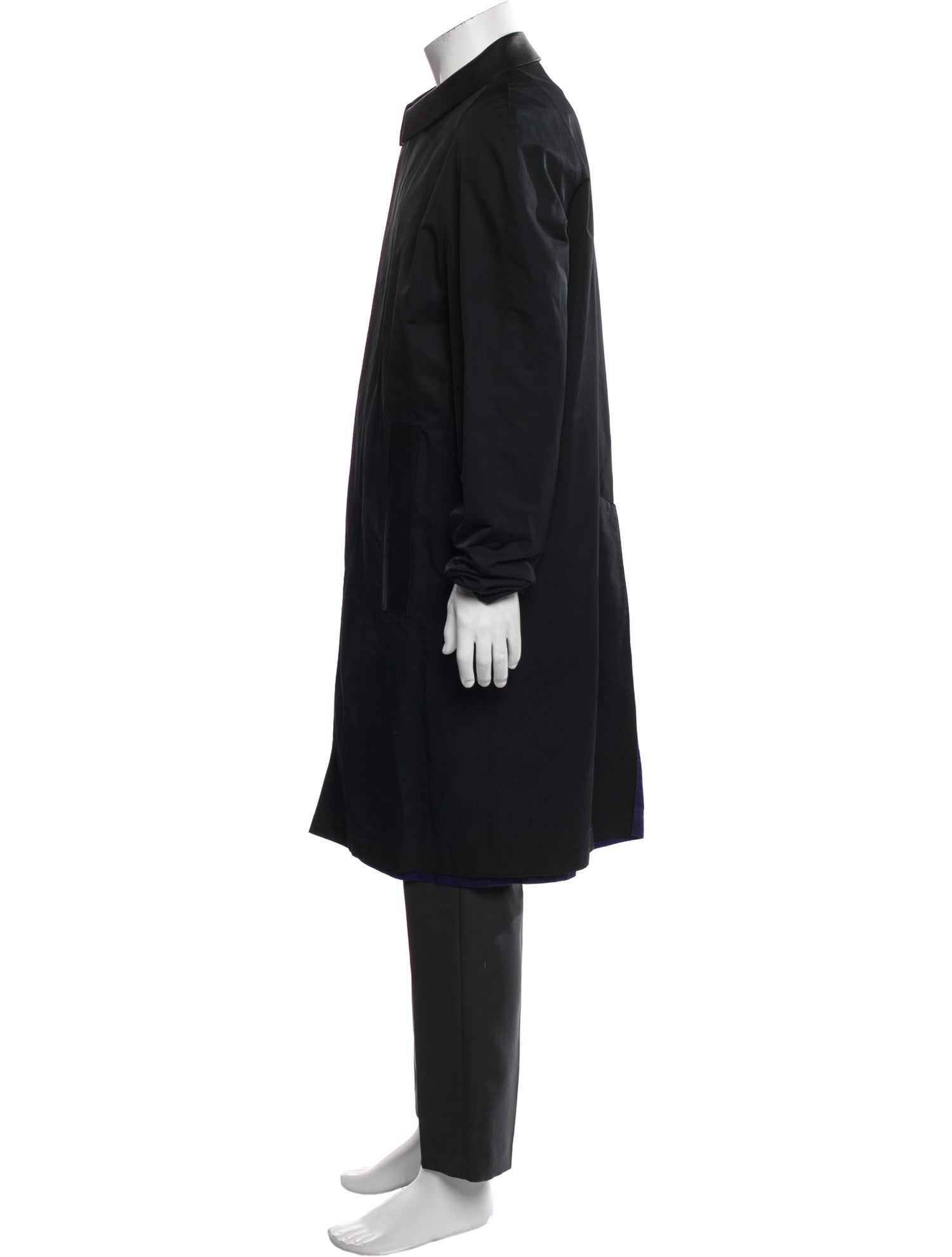 Balenciaga 2011 'Reversible' Overcoat