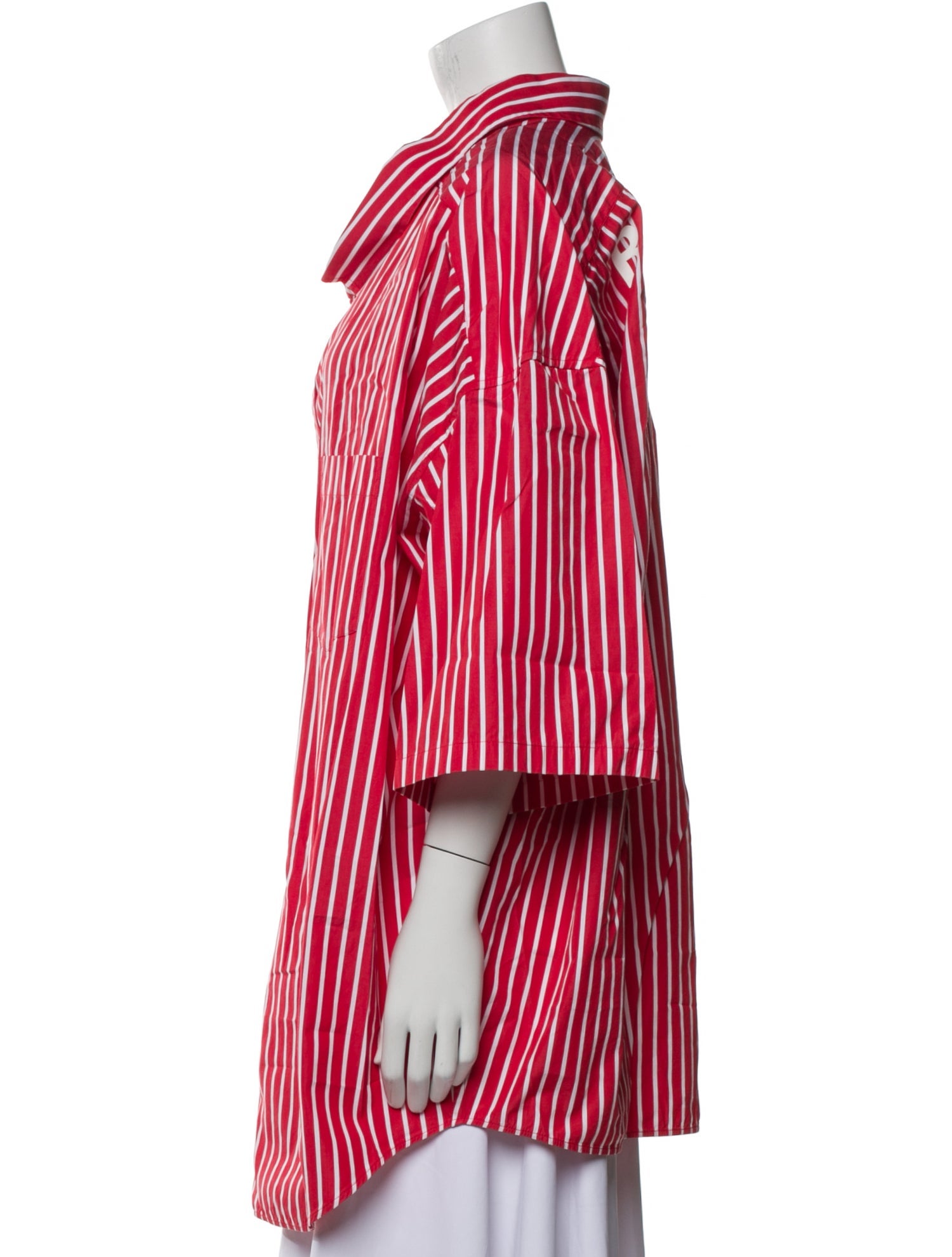 Balenciaga 2020 Striped Tunic