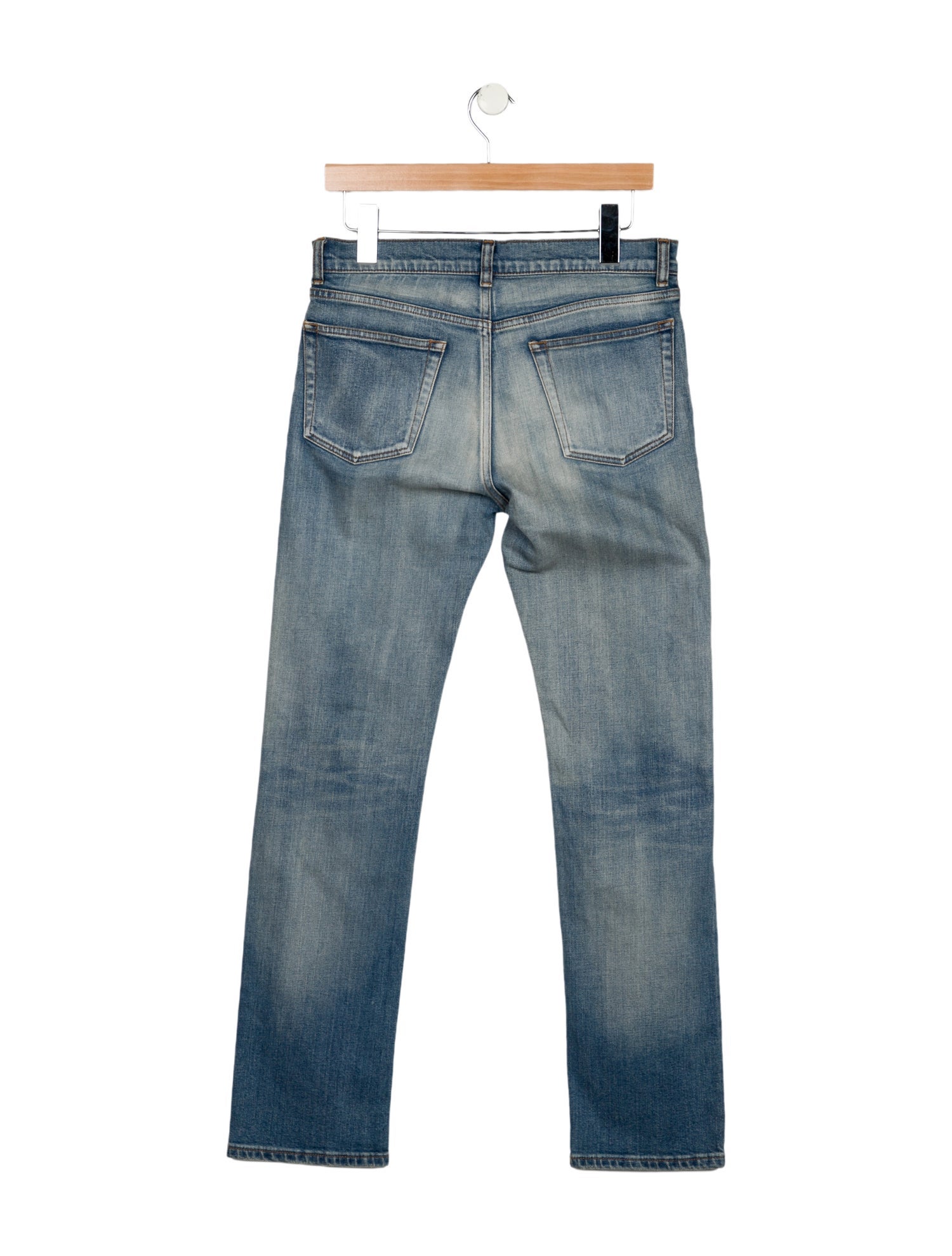 Balenciaga 2018 Straight Leg Jeans