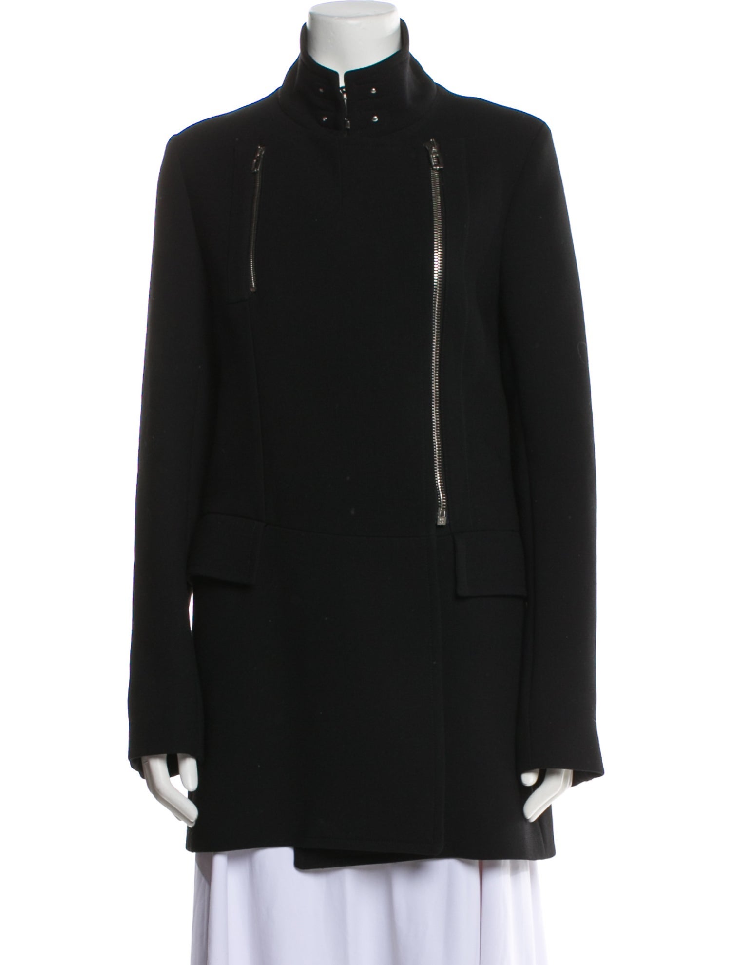 Balenciaga 2012 Virgin Wool Coat