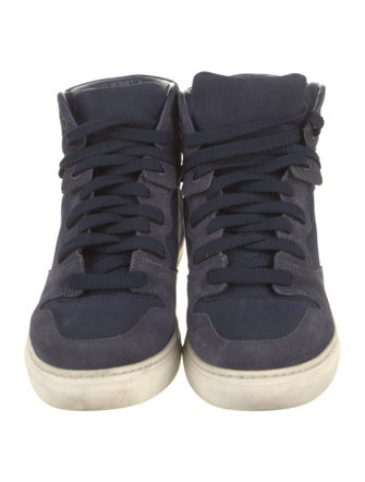 Balenciaga Suede Sneakers