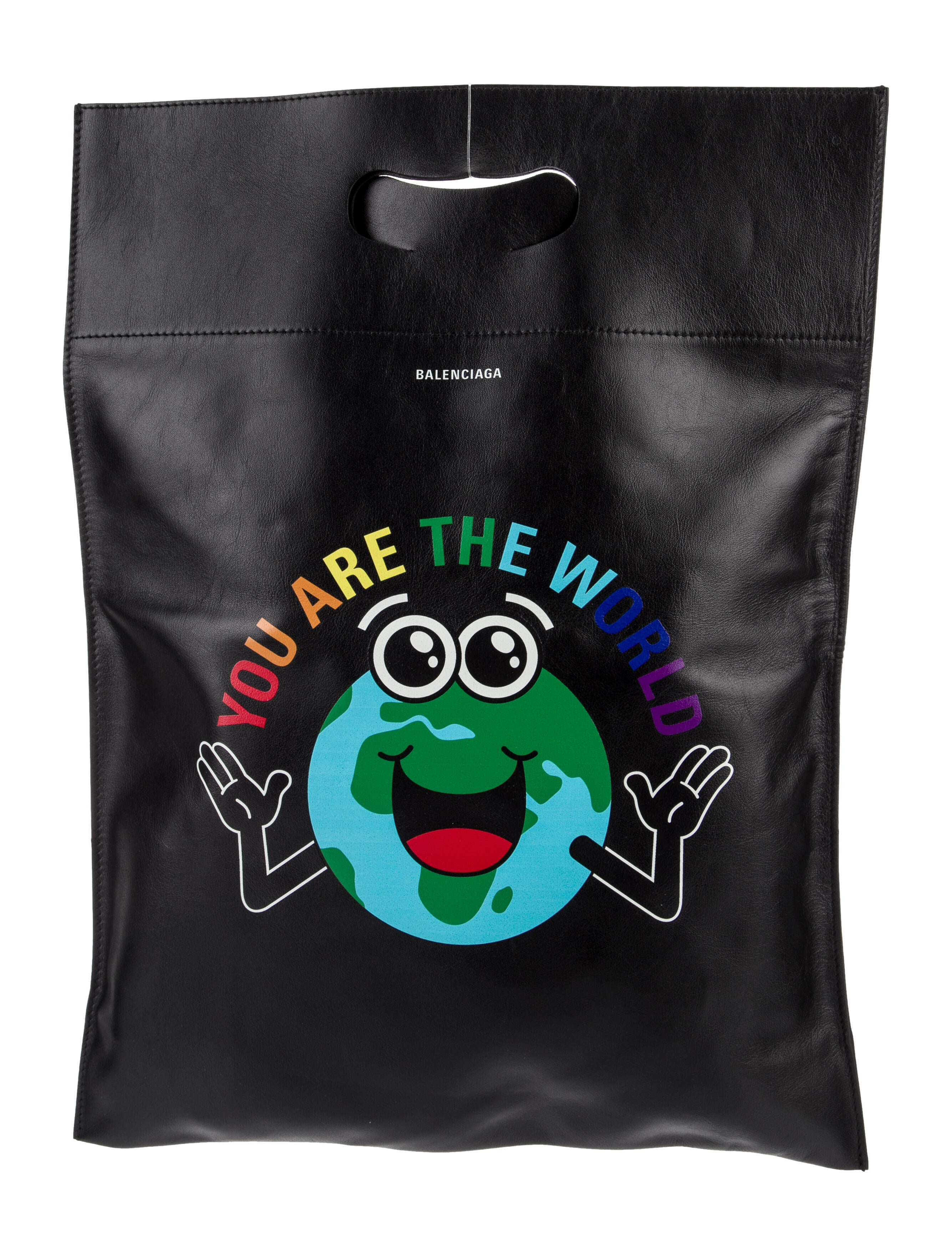 Balenciaga Leather Backpack