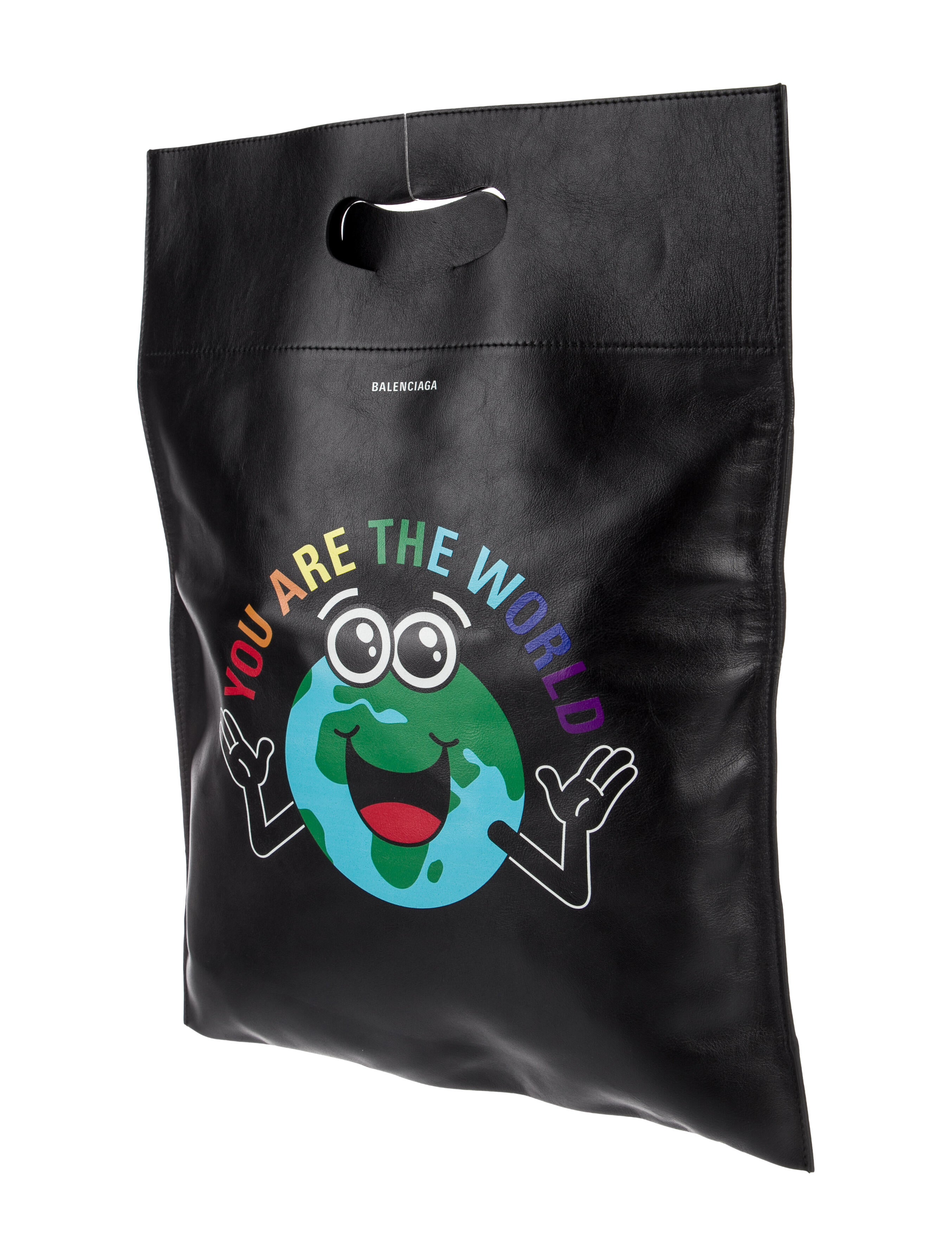 Balenciaga Leather Backpack