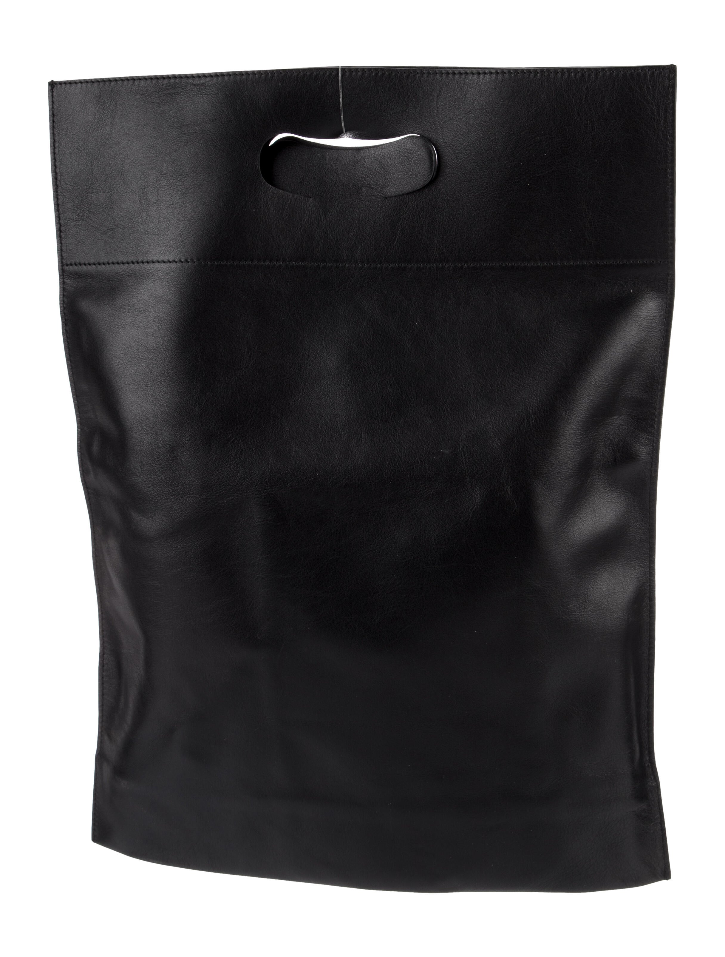 Balenciaga Leather Backpack