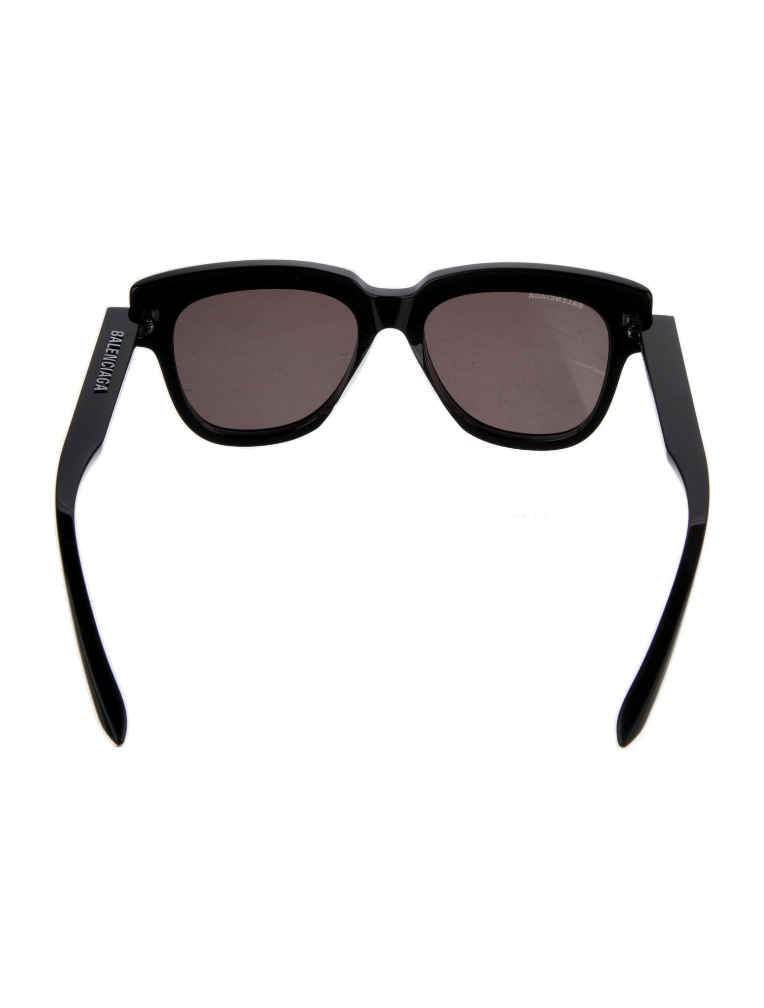Balenciaga Wayfarer Tinted Sunglasses