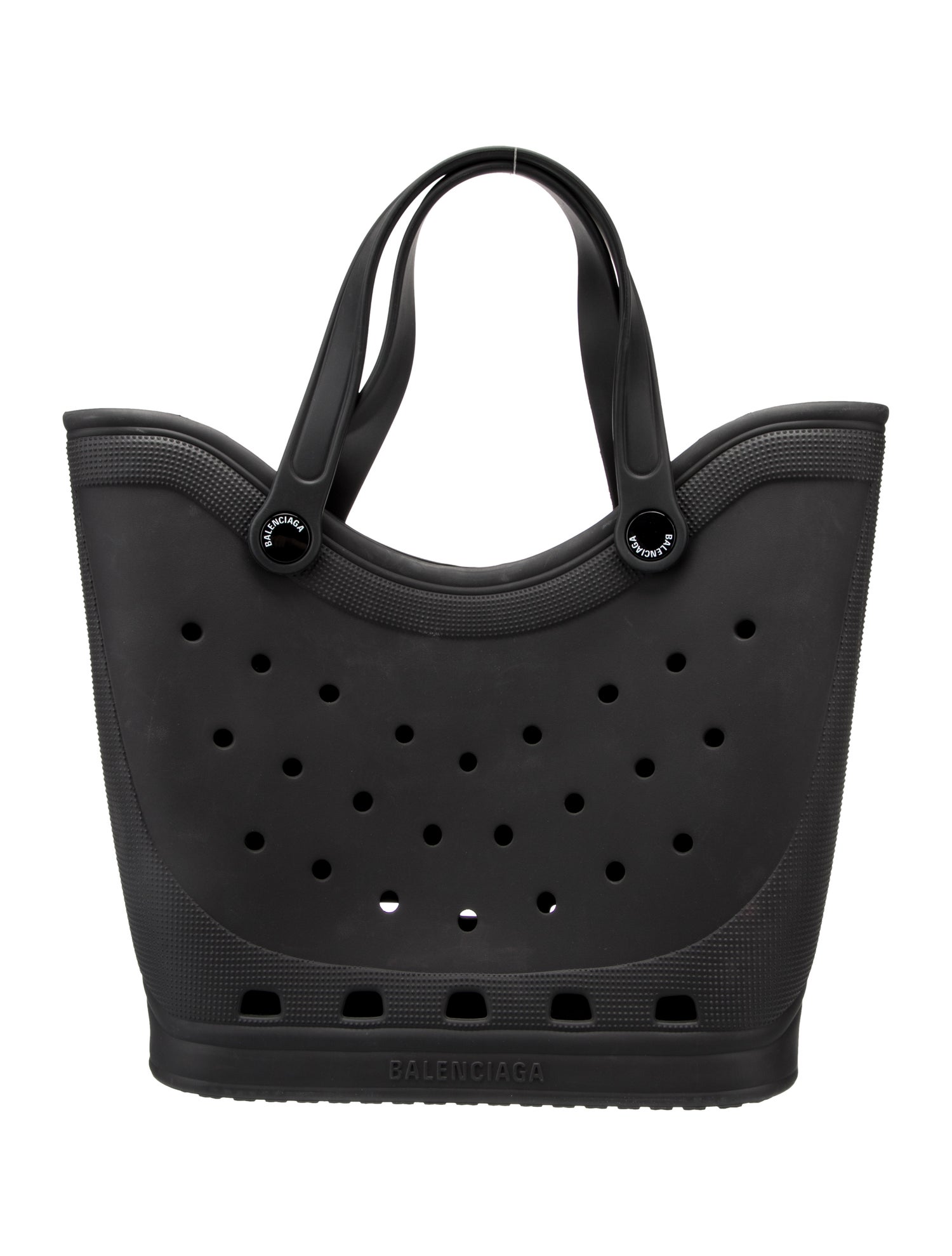 Balenciaga x Crocs Rubber Tote Large