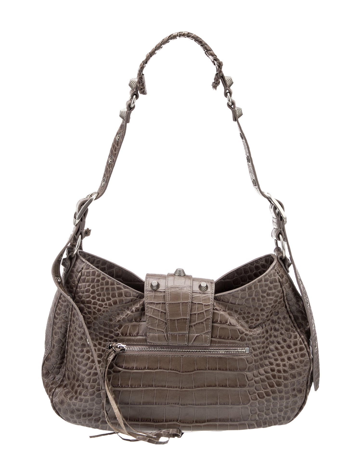 Balenciaga Embossed Leather Le Cagole Medium