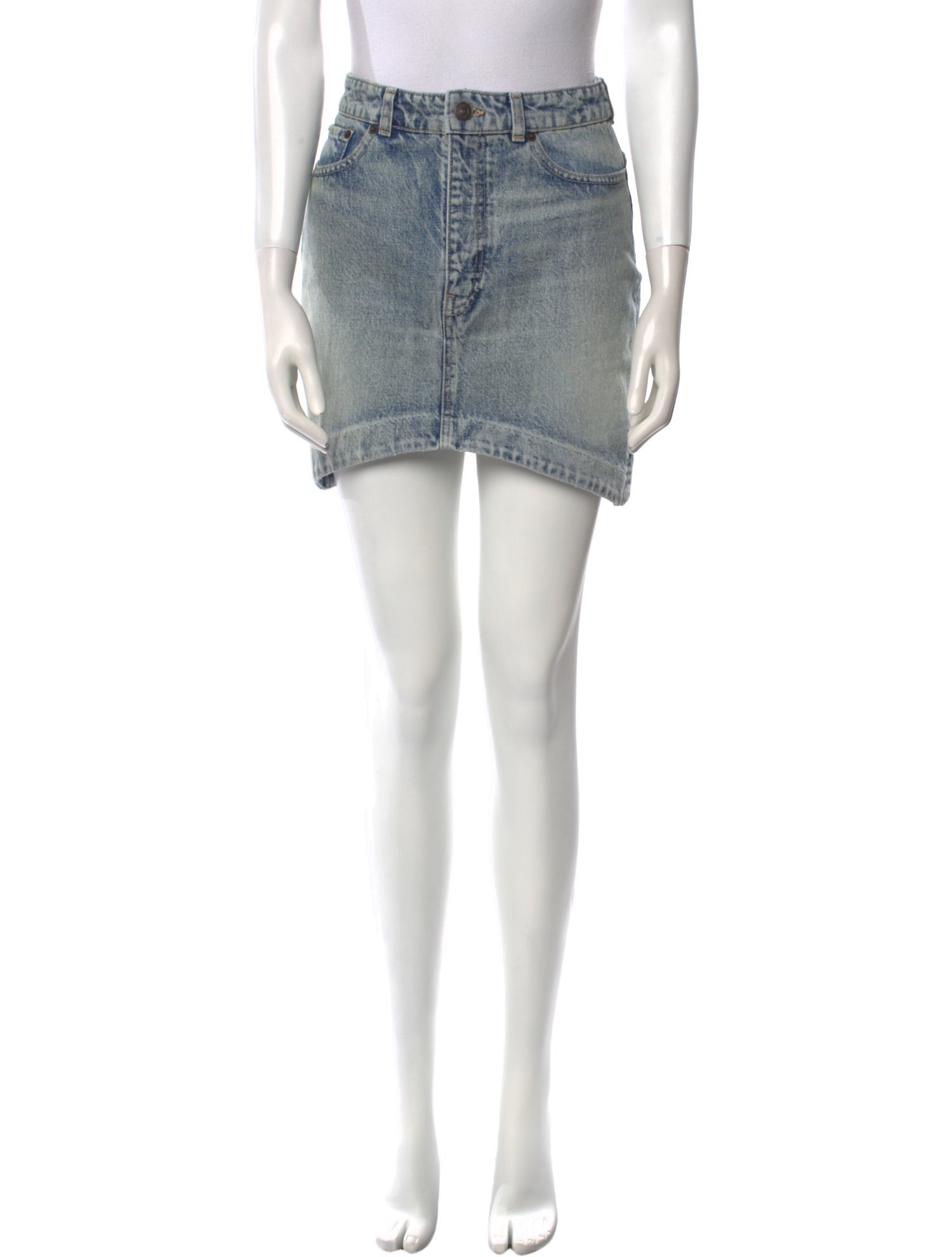 Balenciaga 2021 Mini Skirt