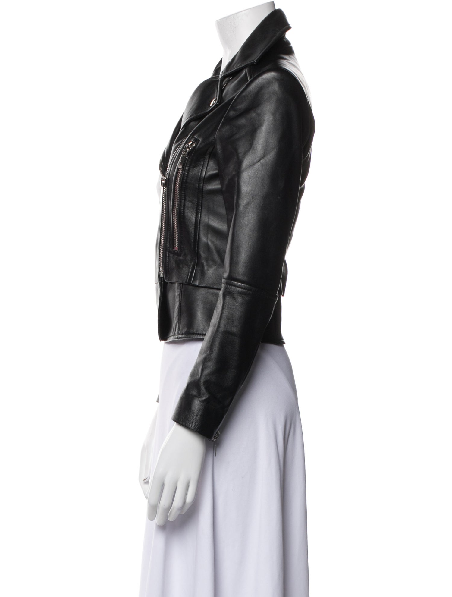 Balenciaga 2015 Leather Biker Jacket