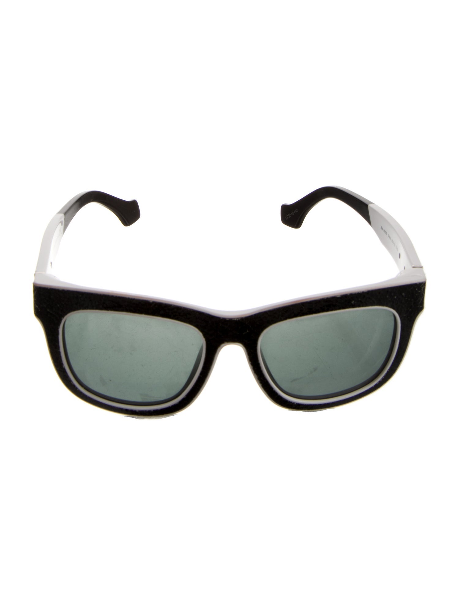 Balenciaga Wayfarer Tinted Sunglasses