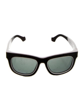Balenciaga Wayfarer Tinted Sunglasses