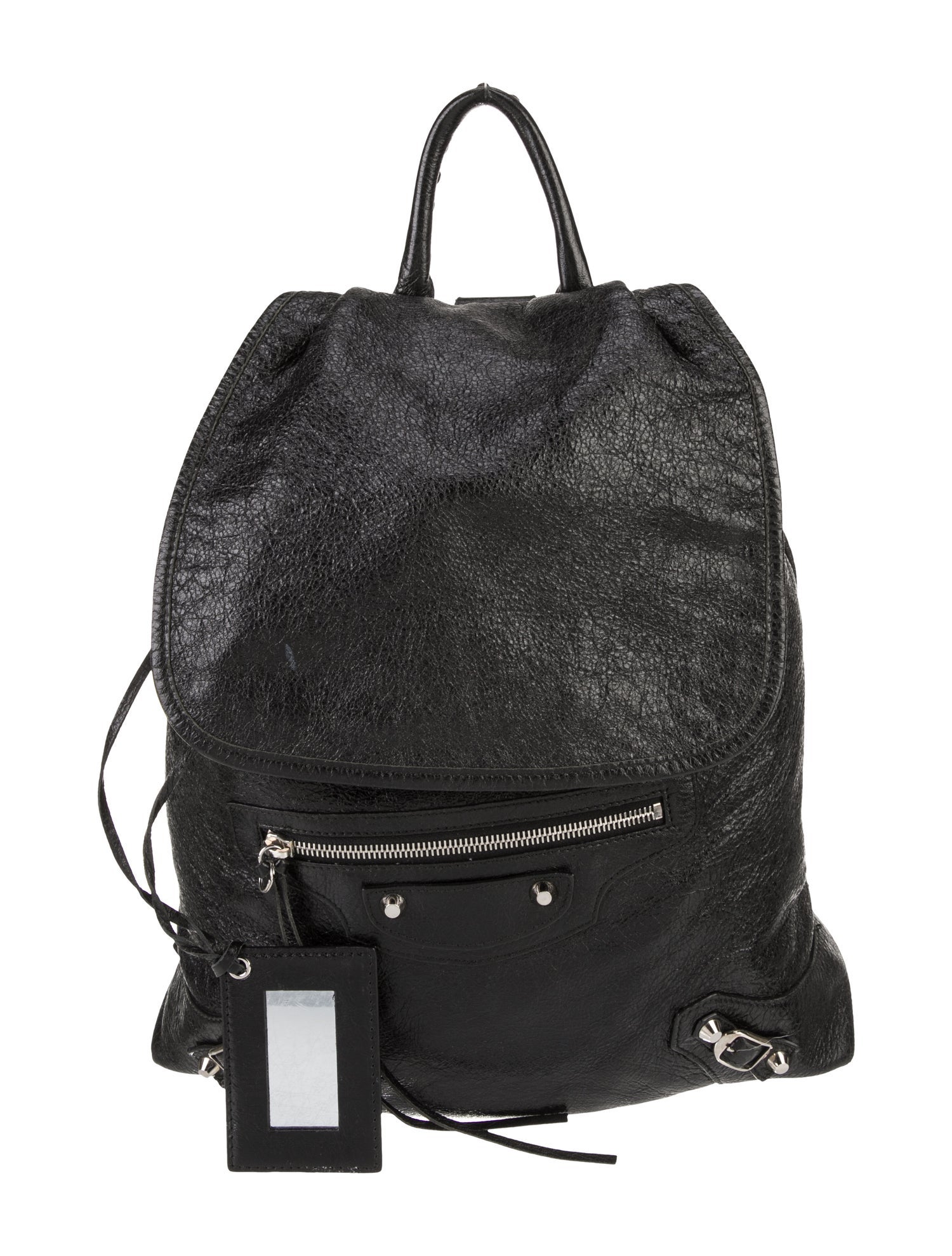 Balenciaga Lambskin Travel Small