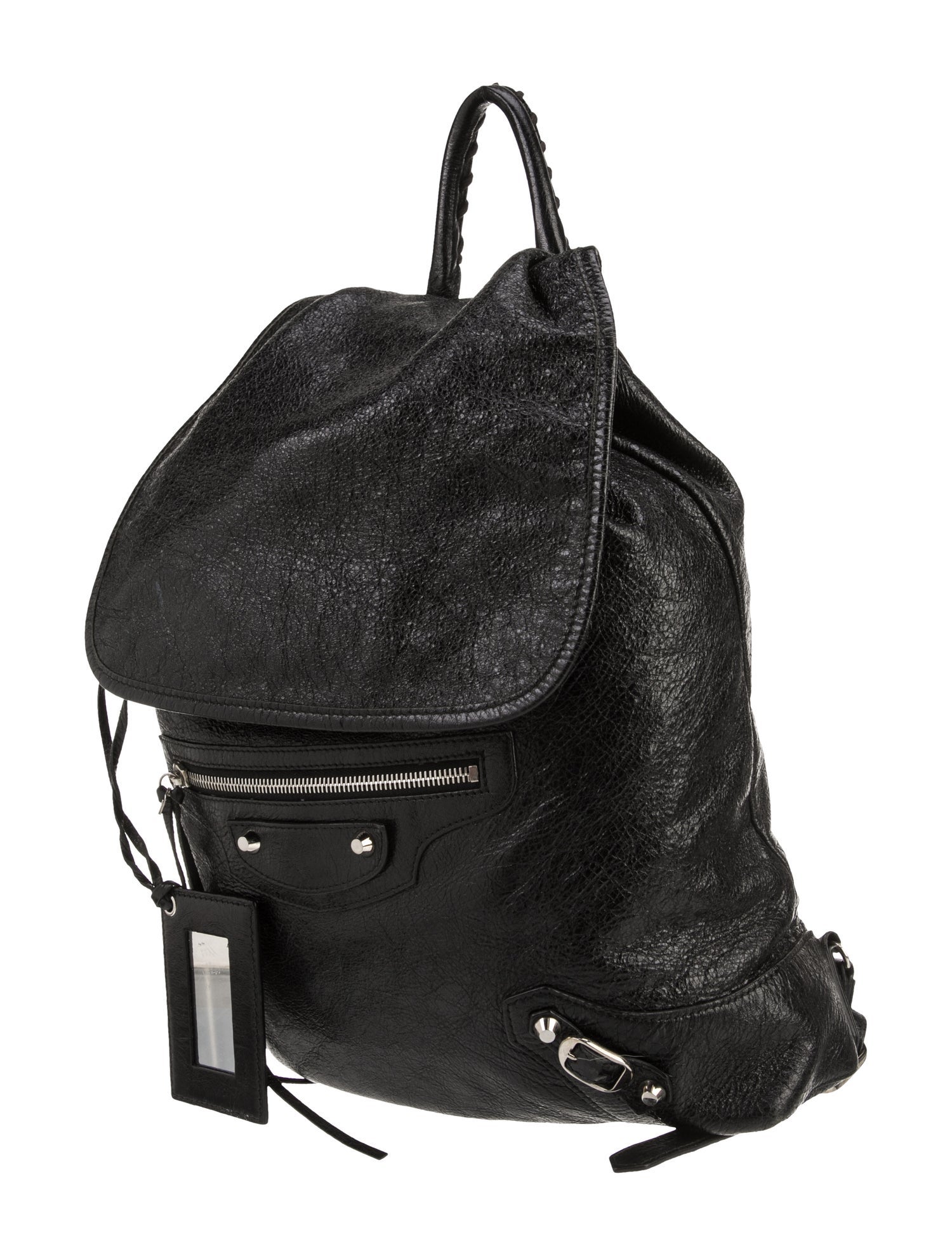 Balenciaga Lambskin Travel Small