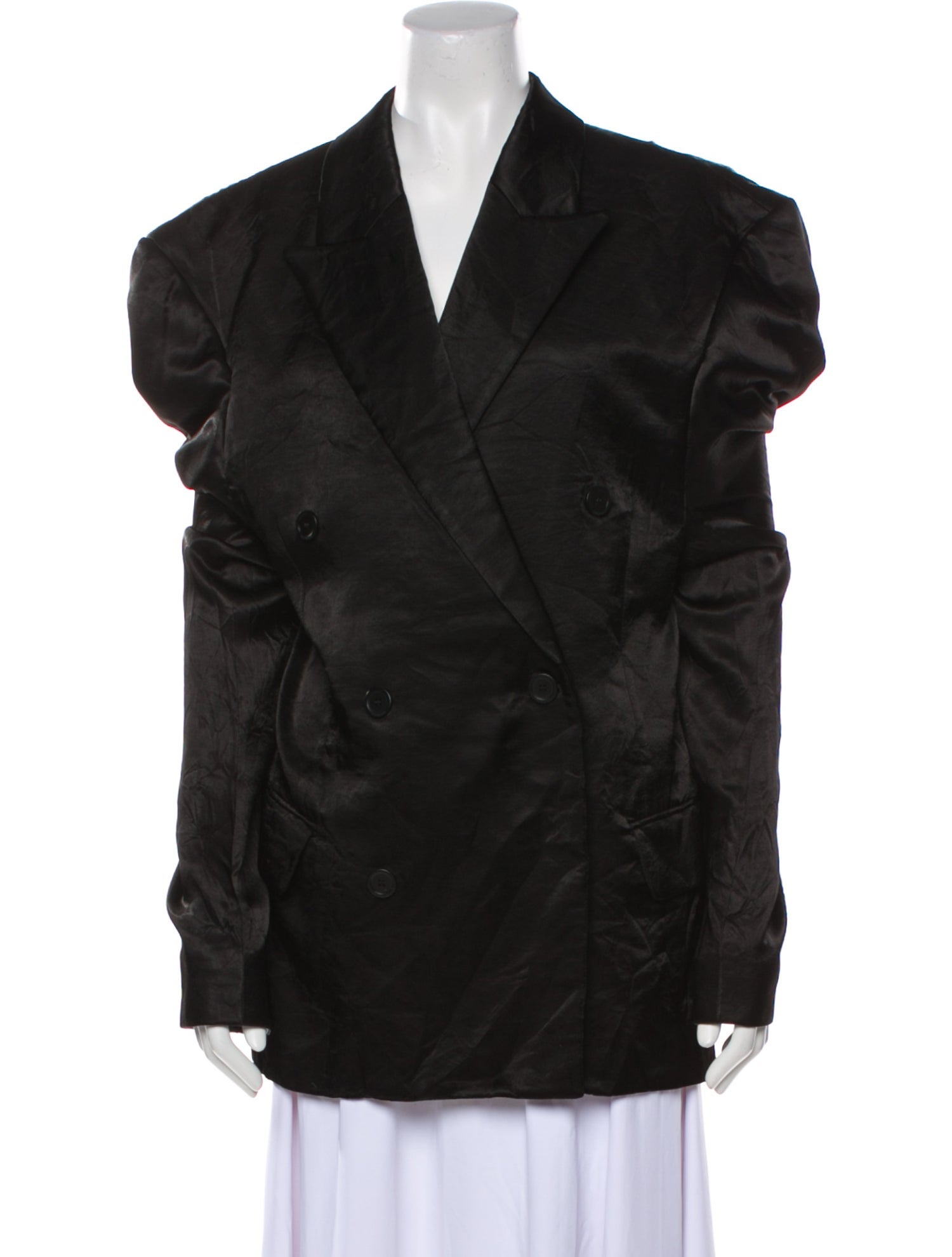 Balenciaga 2023 Satin Blazer