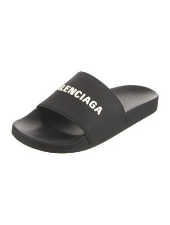 Balenciaga Rubber Slides