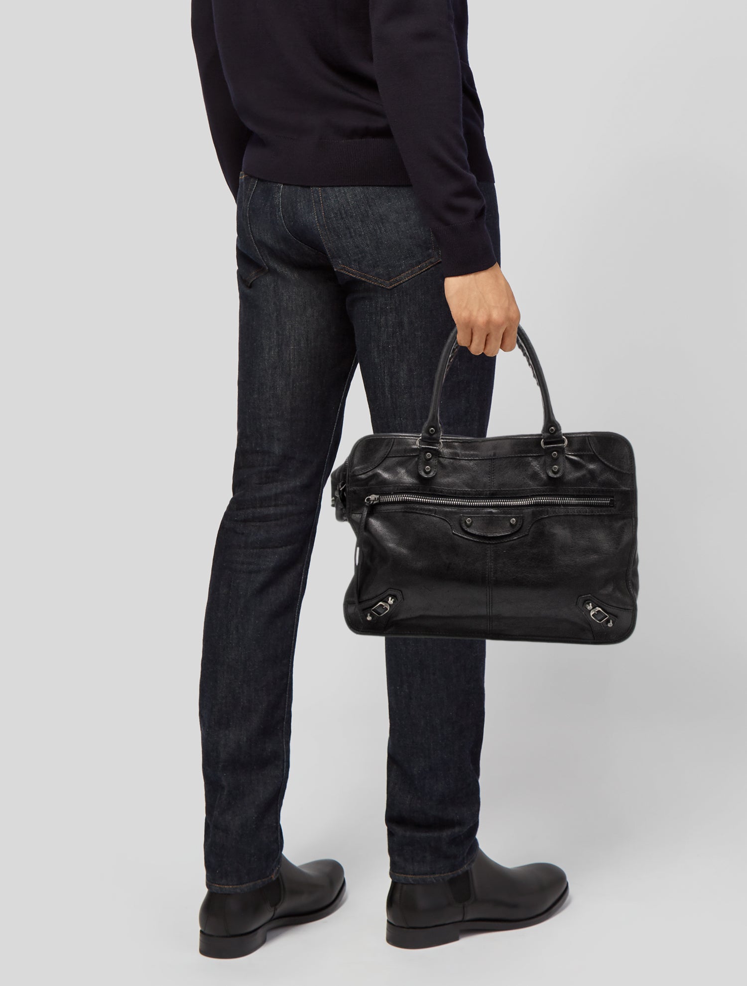 Balenciaga Lambskin Classic City Vintage