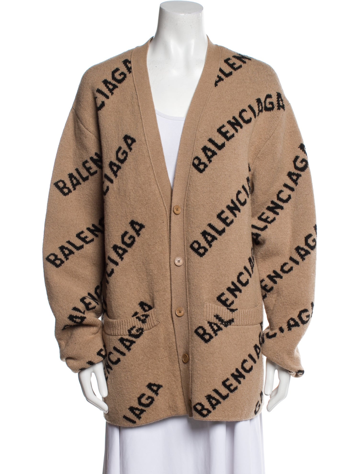 Balenciaga 2020 'All Over' Sweater