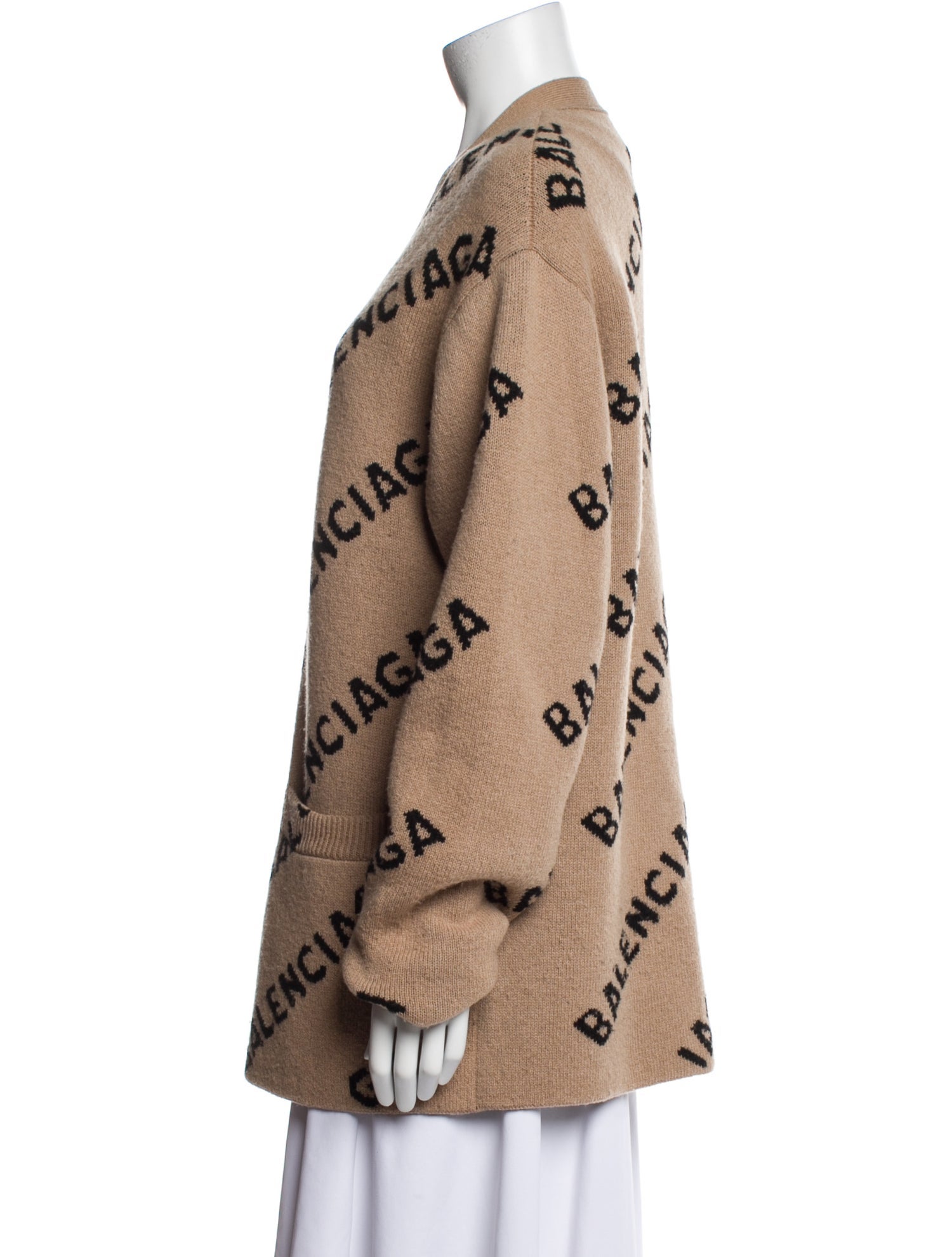 Balenciaga 2020 'All Over' Sweater