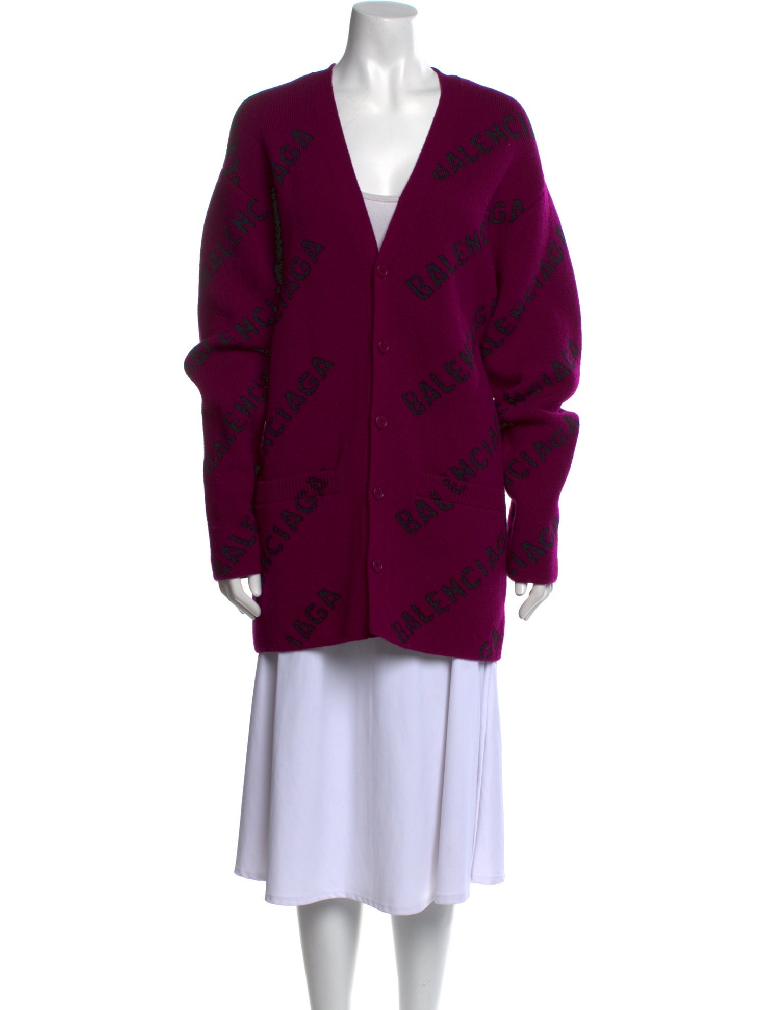 Balenciaga 2021 Wool Sweater