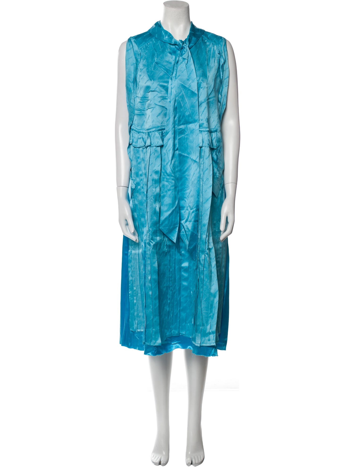 Balenciaga 2021 Midi Length Dress