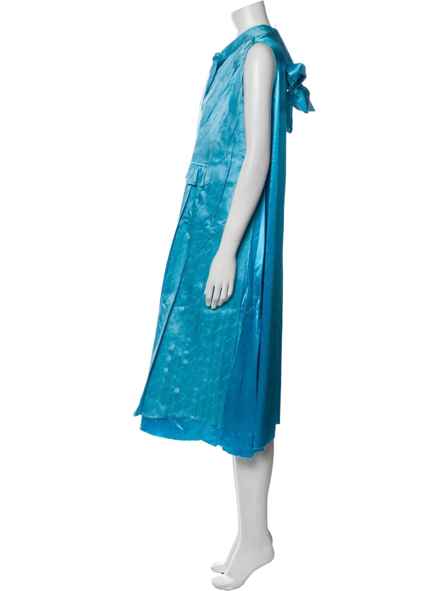 Balenciaga 2021 Midi Length Dress