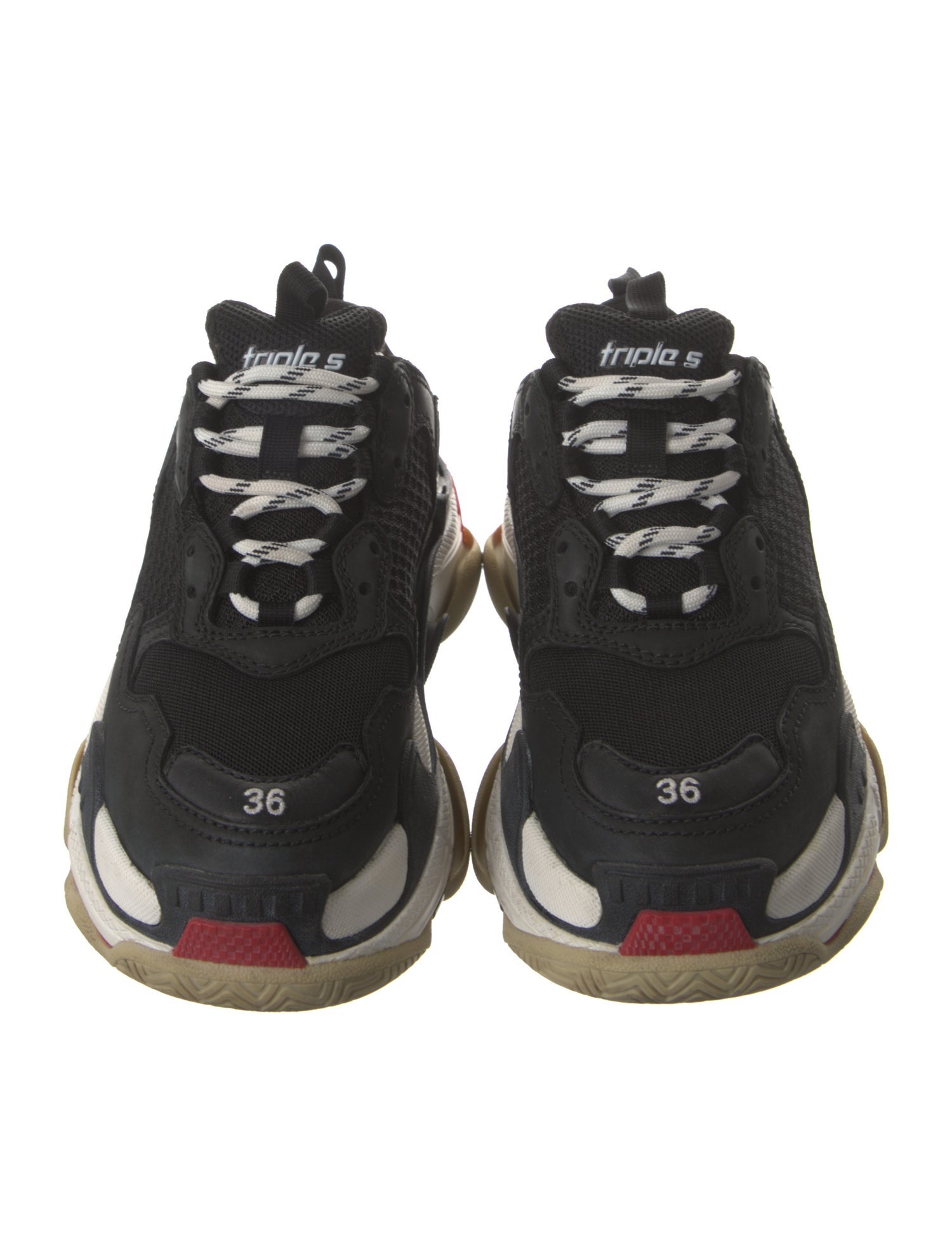 Balenciaga TRiple S Chunky Sneakers