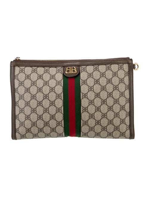 Gucci x Balenciaga Web Portfolio