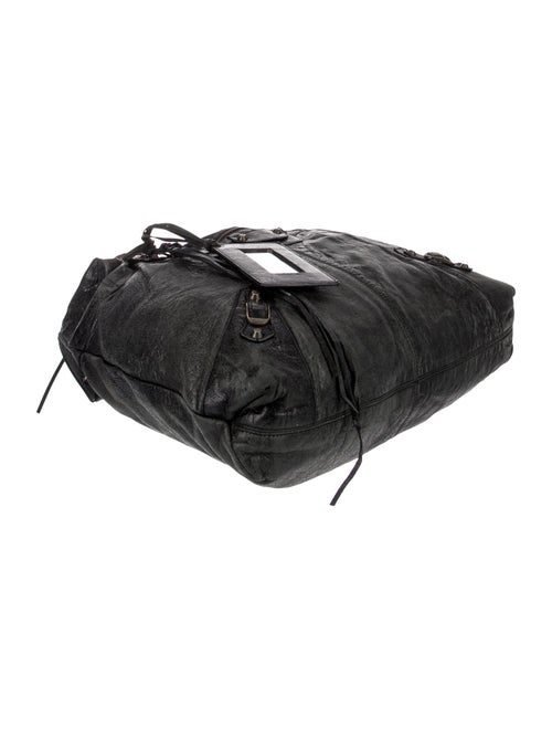 Balenciaga Leather Motocross Classic Brief