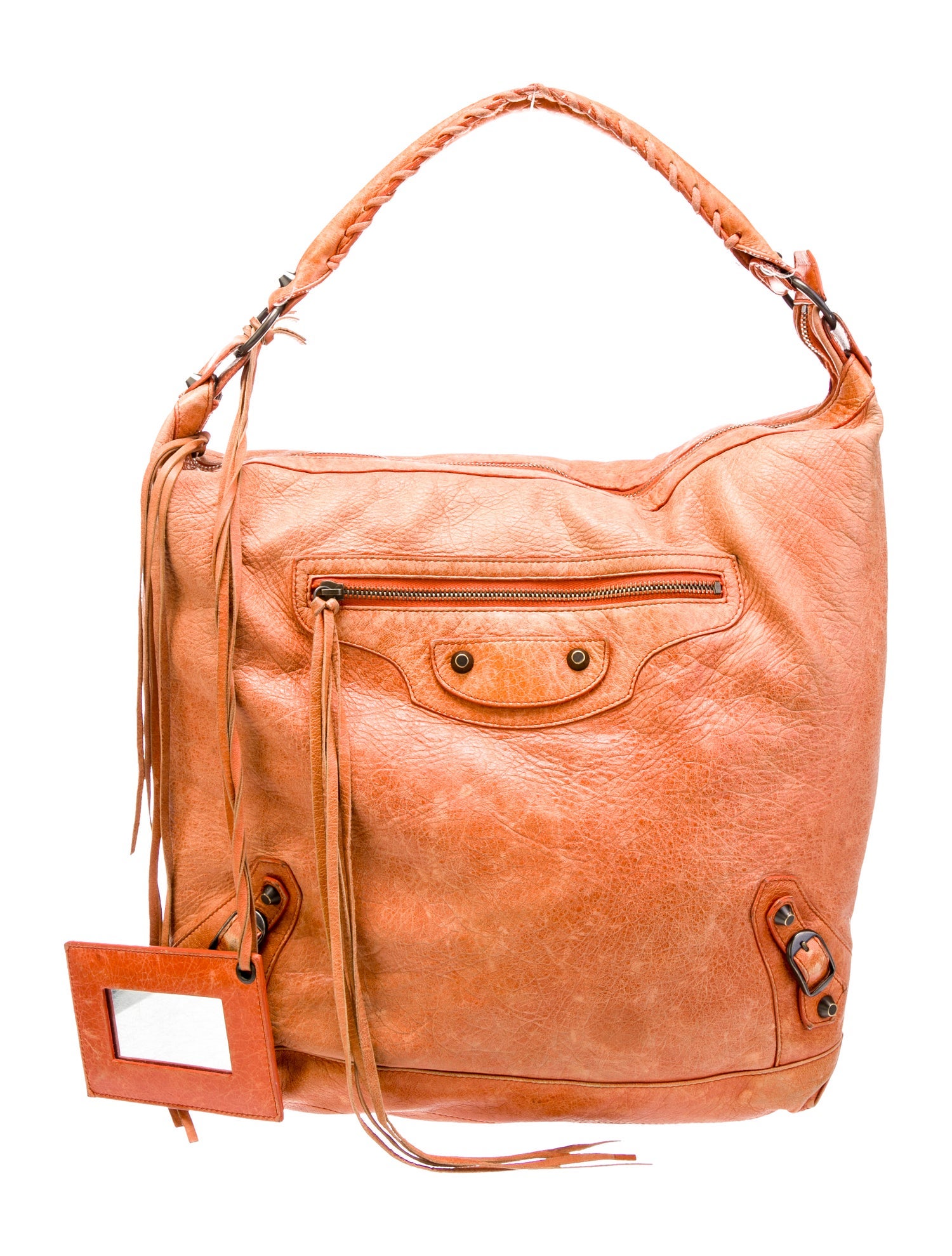 Balenciaga Leather Day