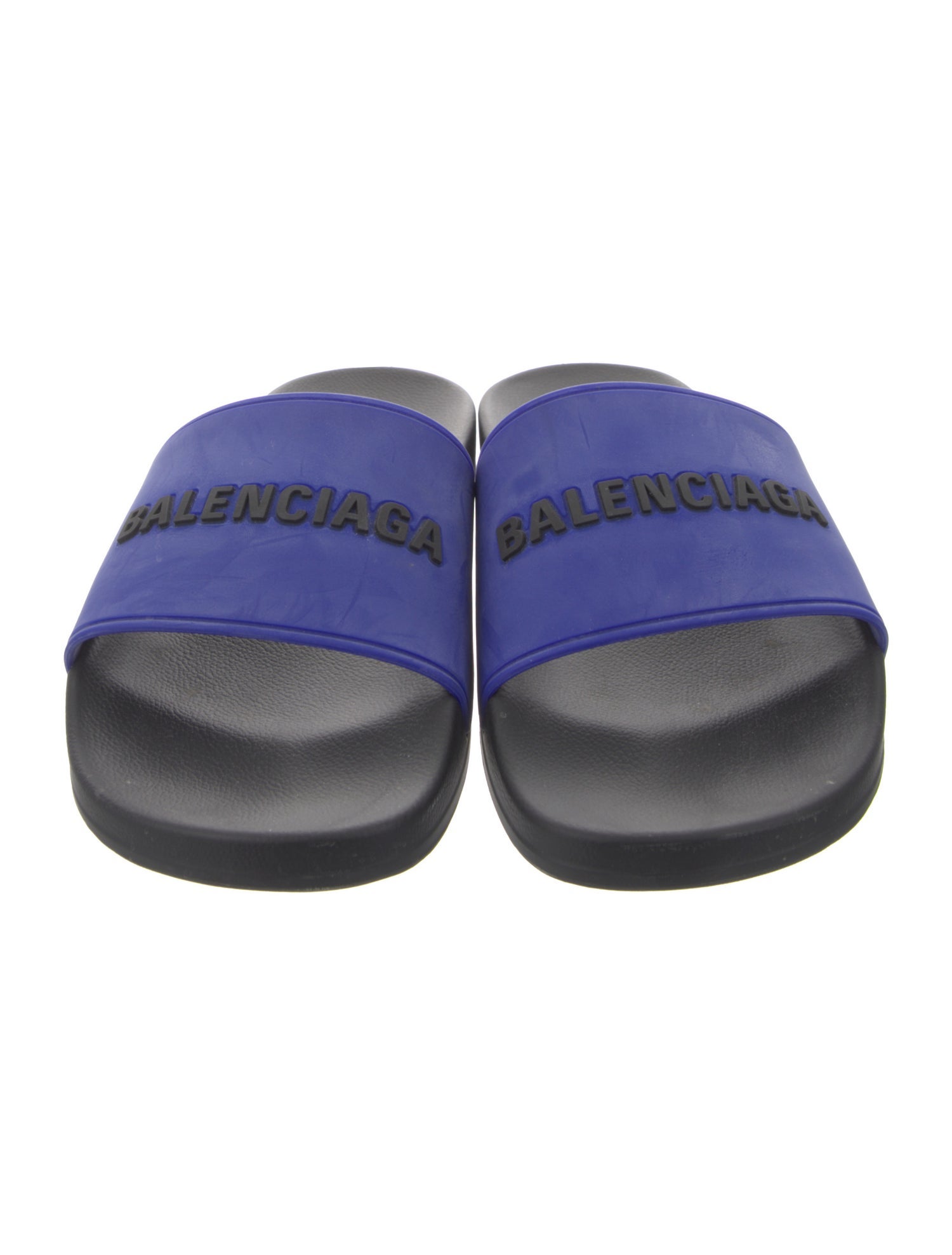 Balenciaga Rubber Slides