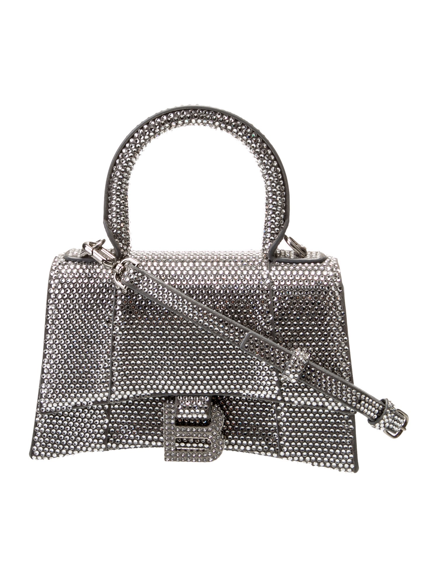 Balenciaga Crystal Hourglass XS 2022