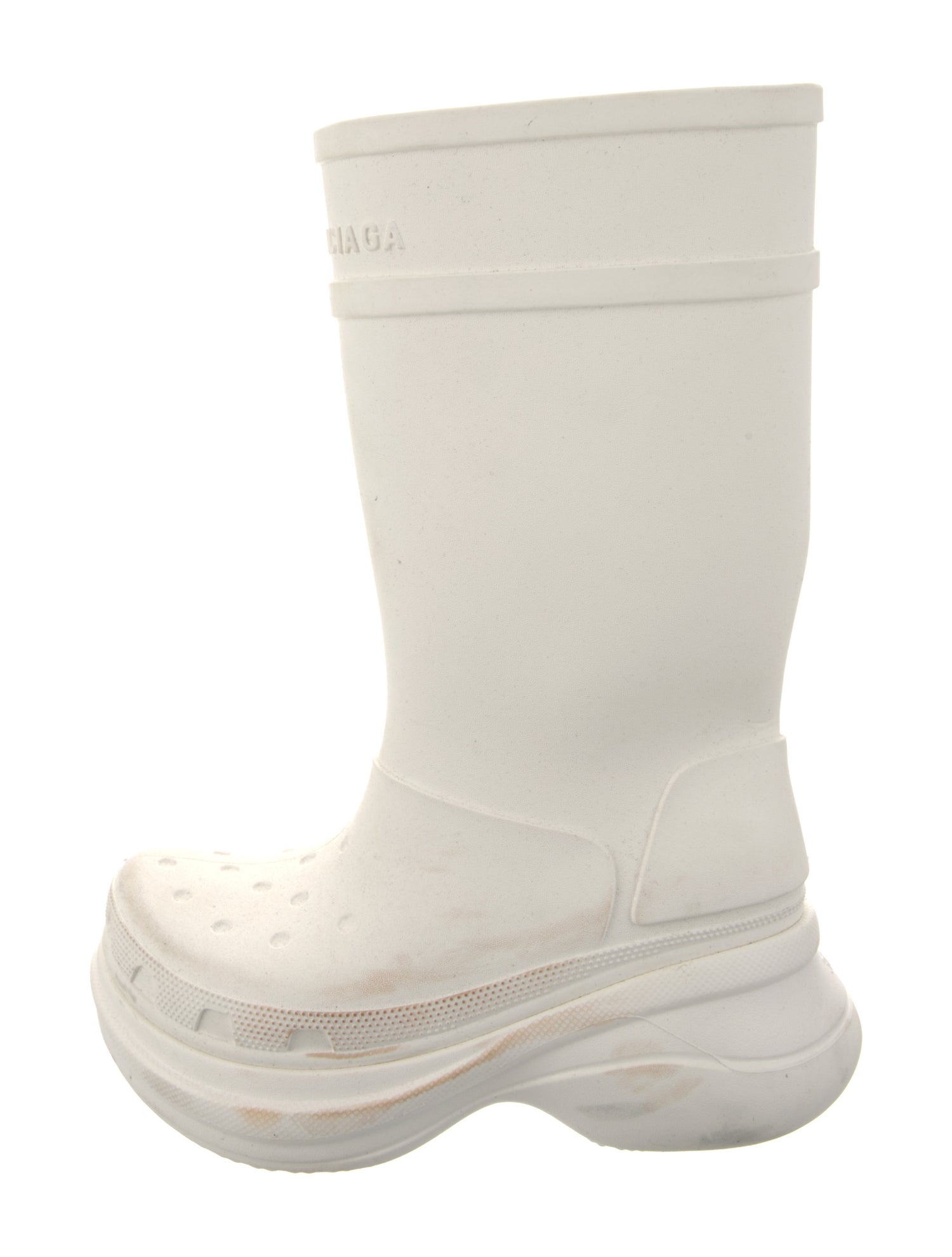 Balenciaga x Crocs Rubber Rain Boots