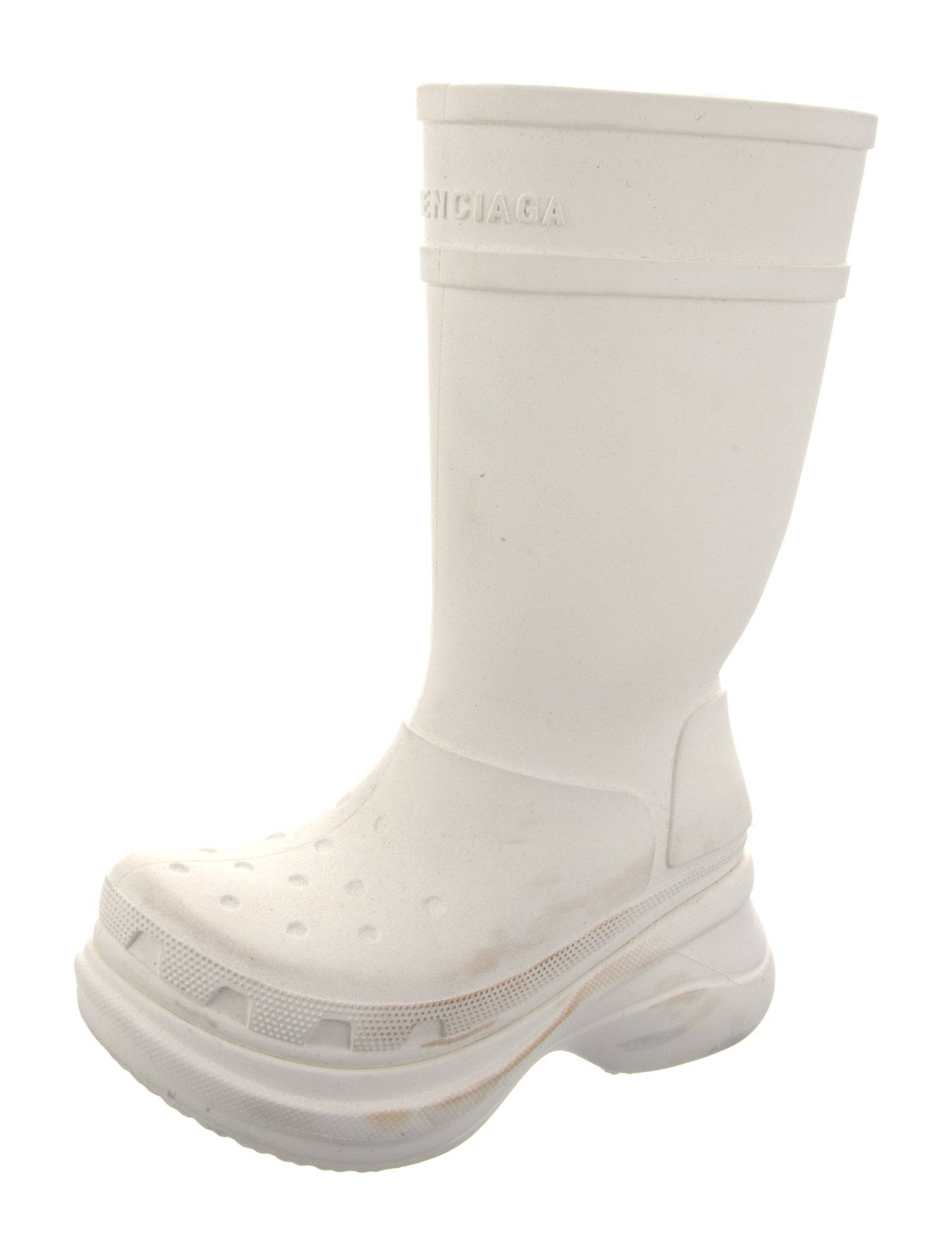 Balenciaga x Crocs Rubber Rain Boots